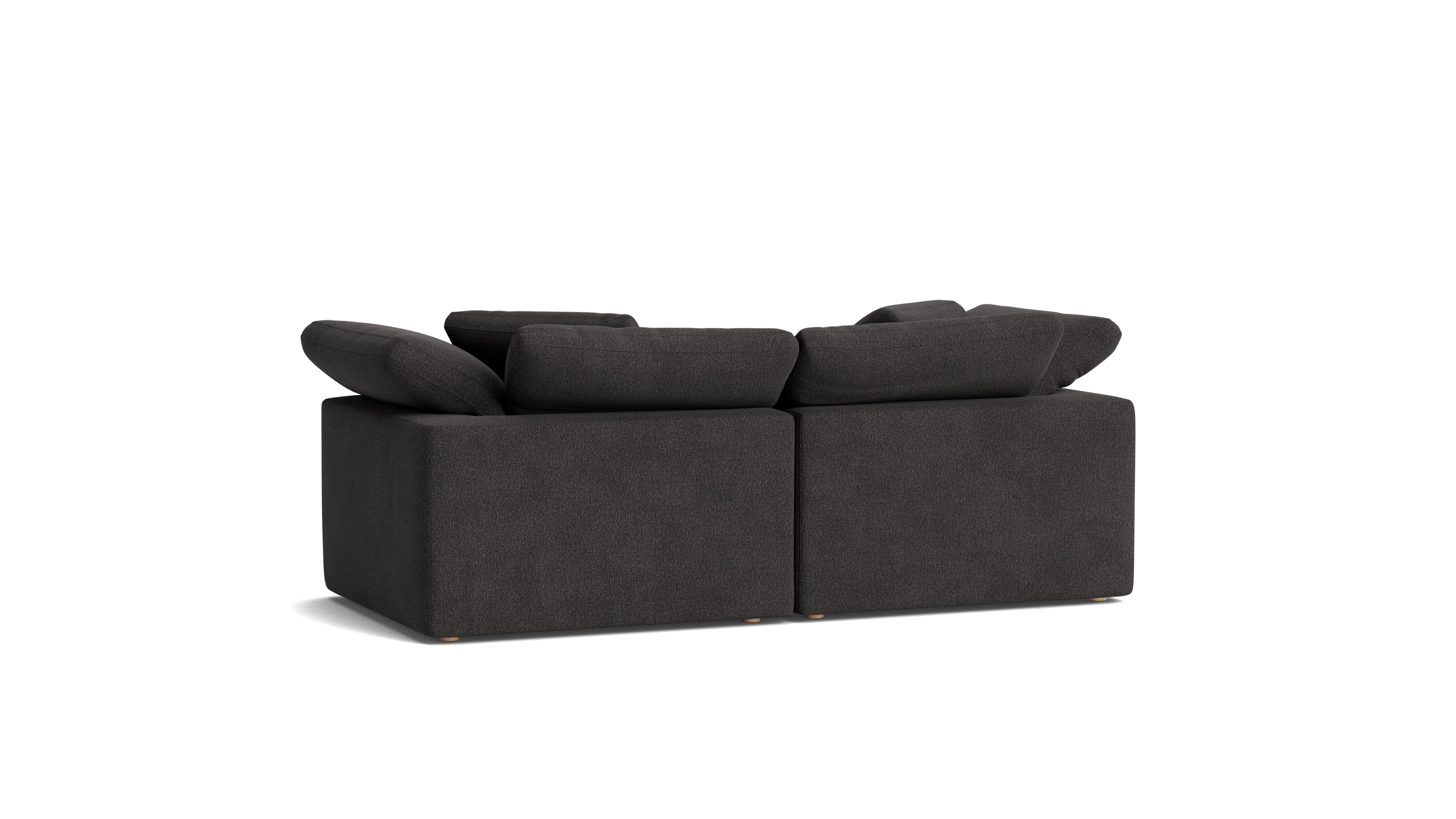 Movie Night™ 2 - Piece Modular Sofa, Large, Dark Shadow - Sundays CompanySEC-YJ-918-025