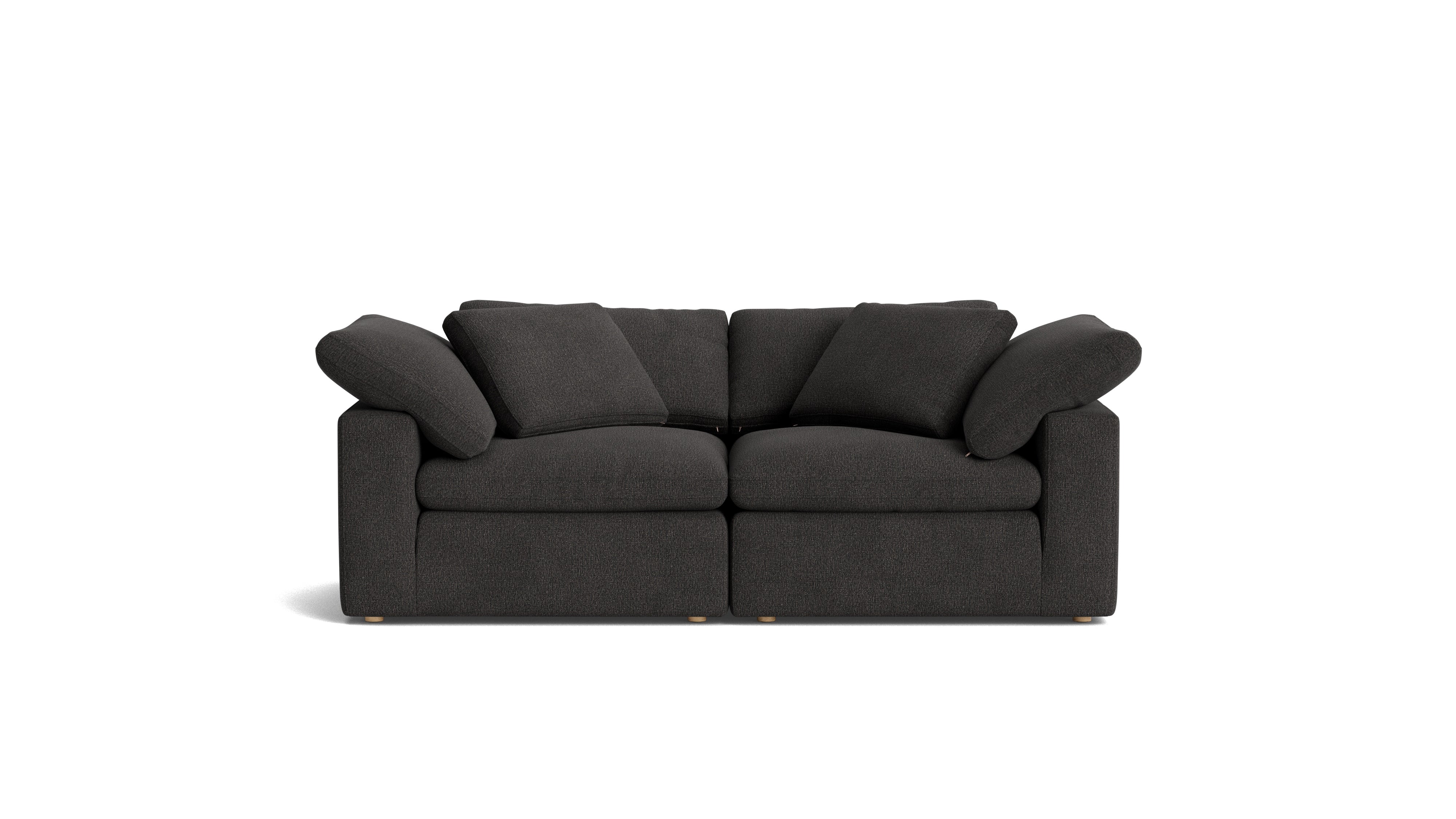 Movie Night™ 2 - Piece Modular Sofa, Large, Dark Shadow - Sundays CompanySEC-YJ-918-025