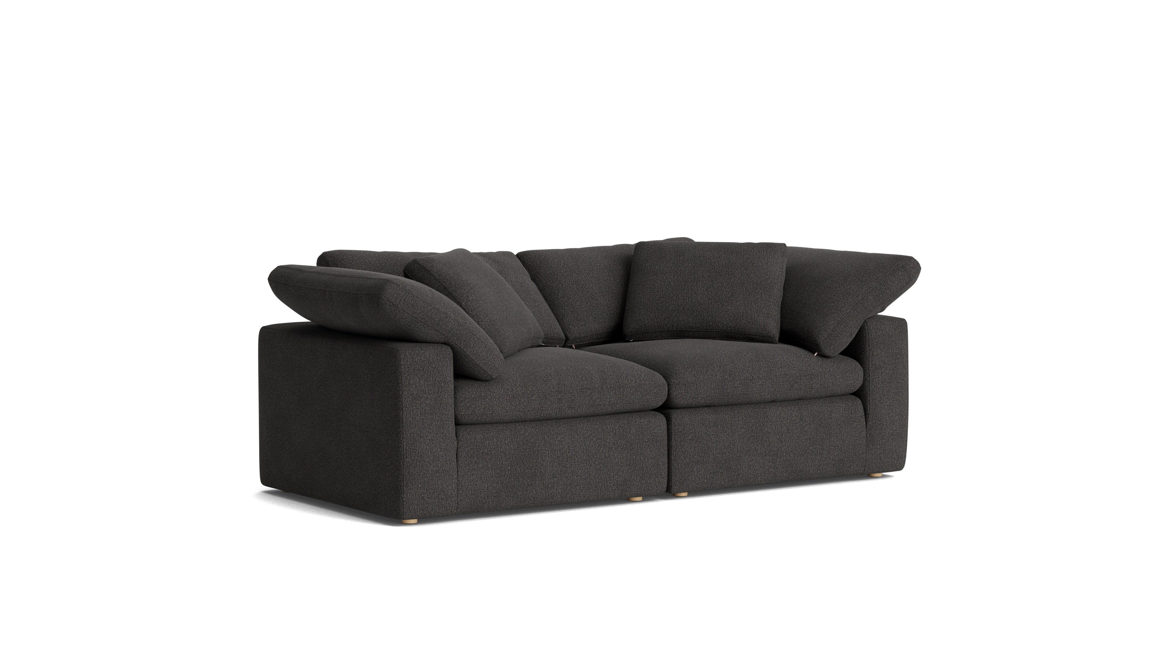 Movie Night™ 2-Piece Modular Sofa, Large, Dark Shadow