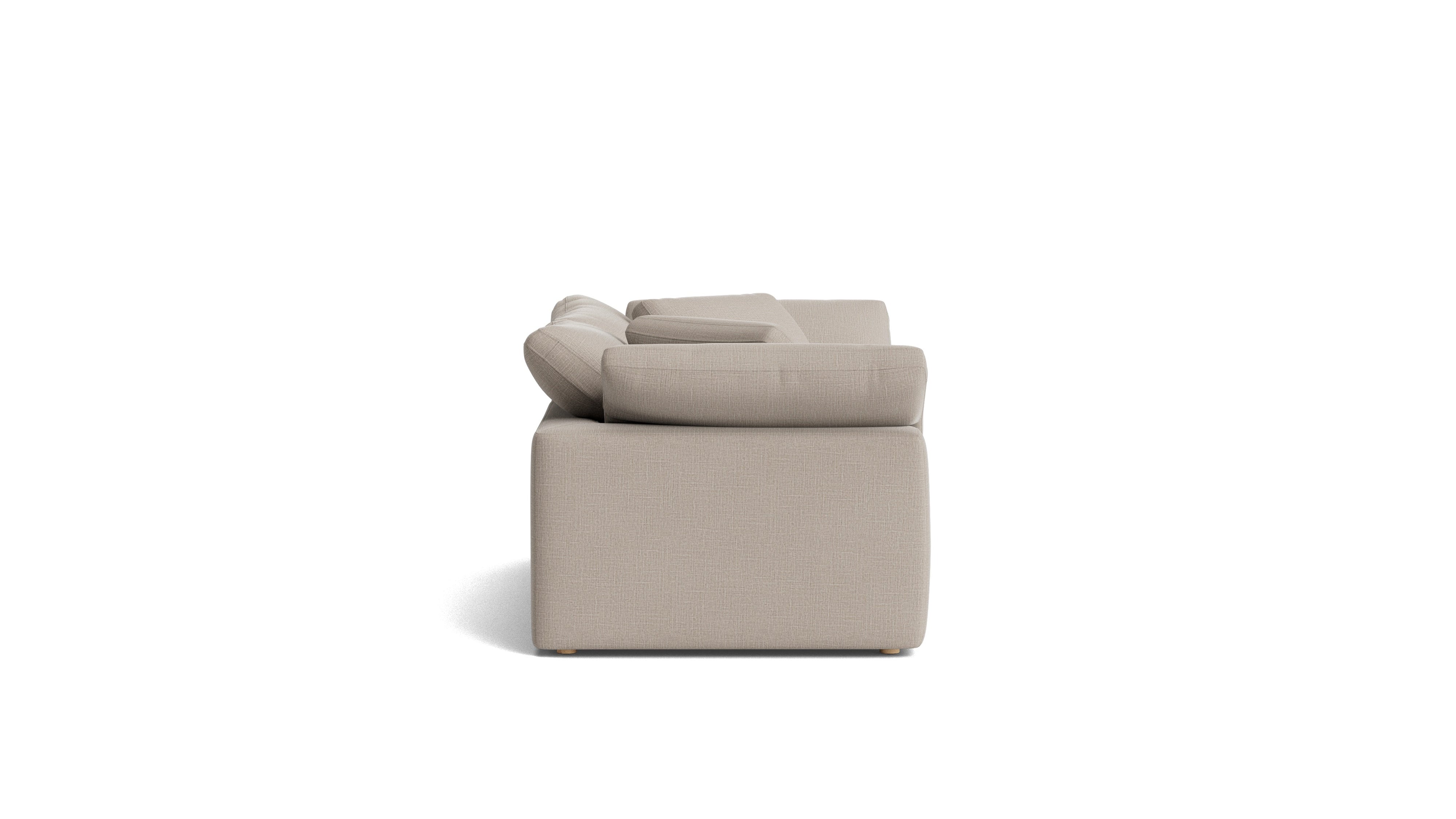 Movie Night™ 2-Piece Modular Sofa, Large, Light Pebble