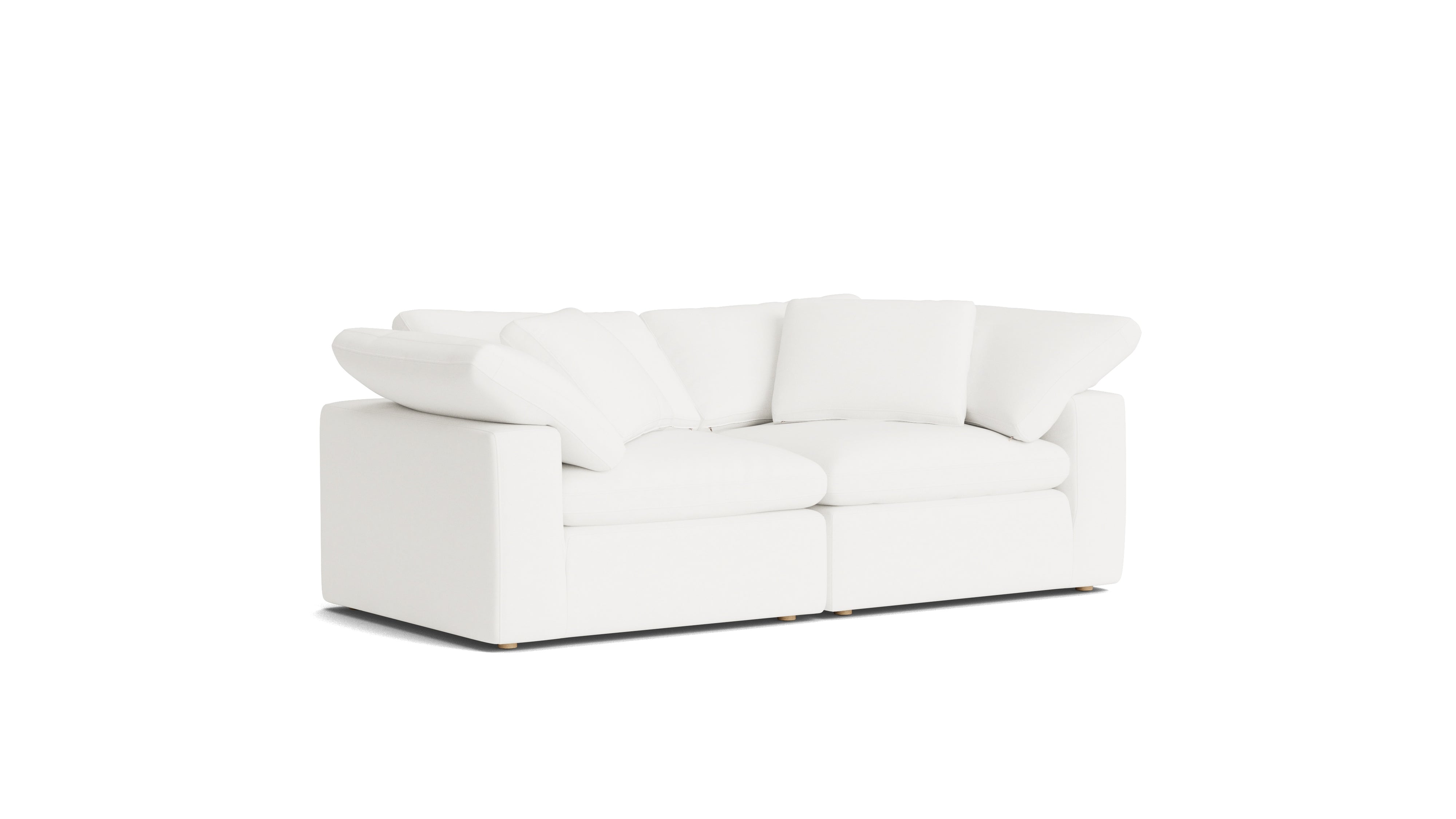 Movie Night™ 2 - Piece Modular Sofa, Large, Brie - Sundays CompanySEC-YJ-918-037
