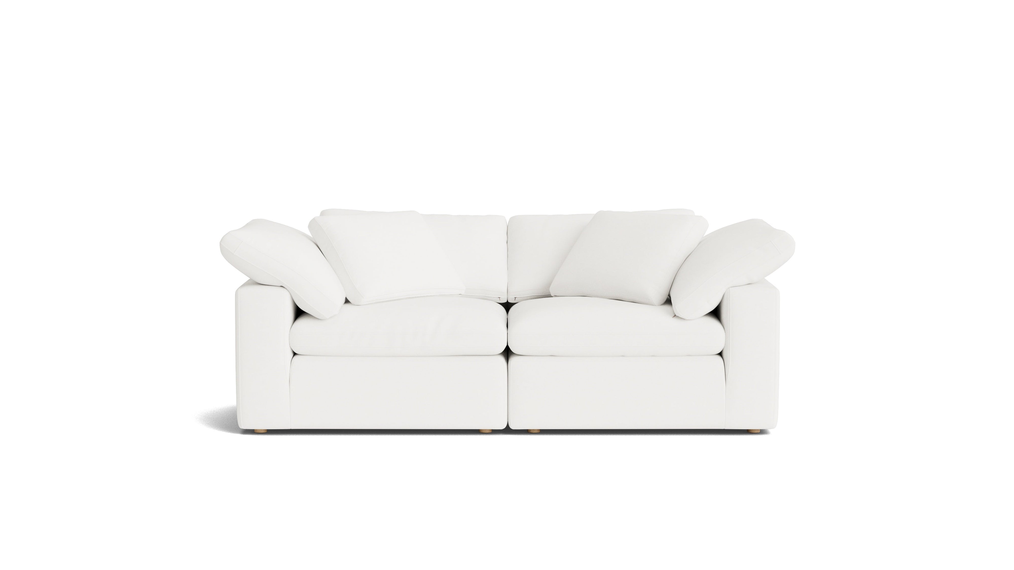 Movie Night™ 2-Piece Modular Sofa, Large, Brie