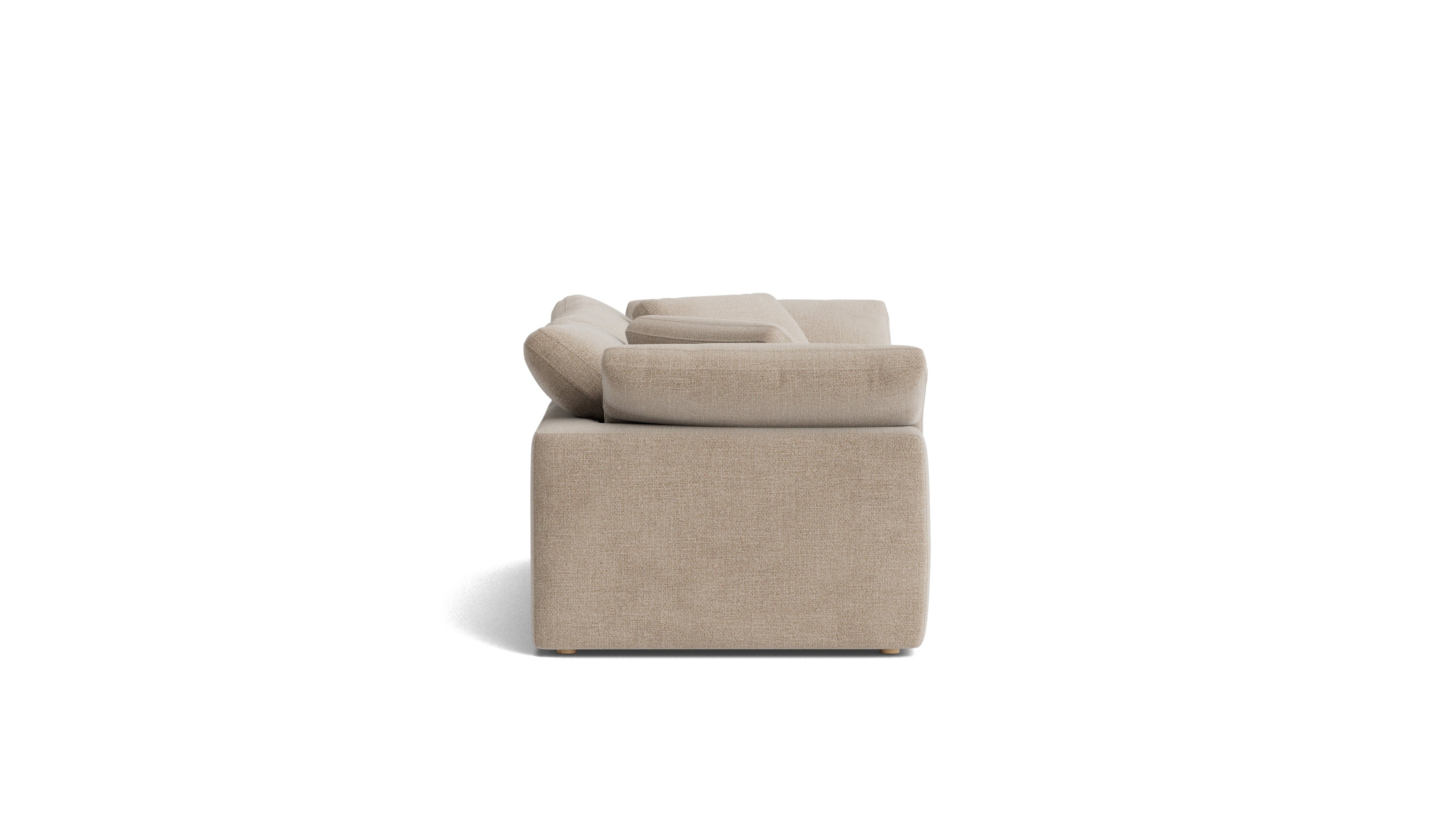 Movie Night™ 2-Piece Modular Sofa, Large, Champagne