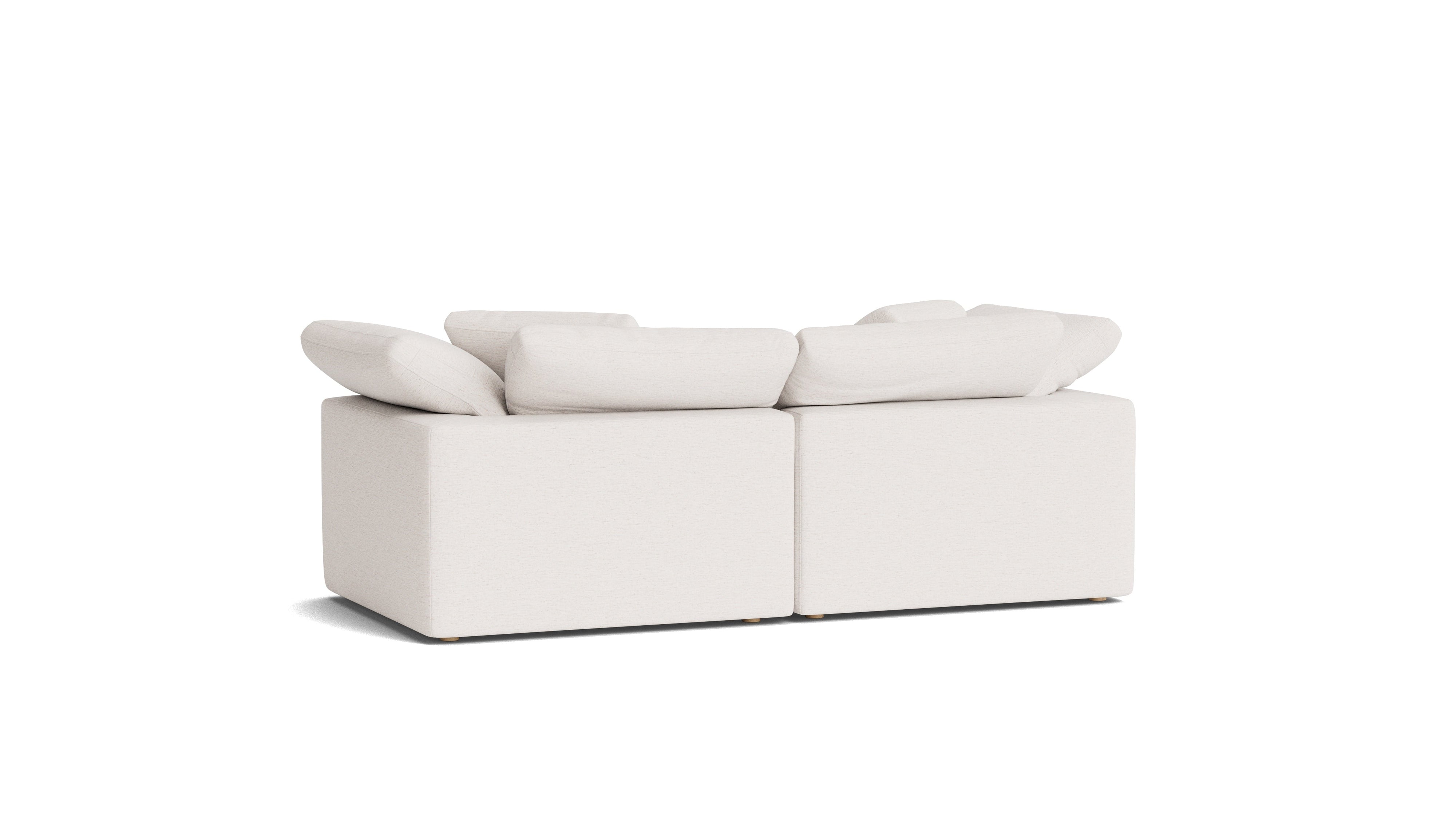 Movie Night™ 2-Piece Modular Sofa, Large, Nomad Snow