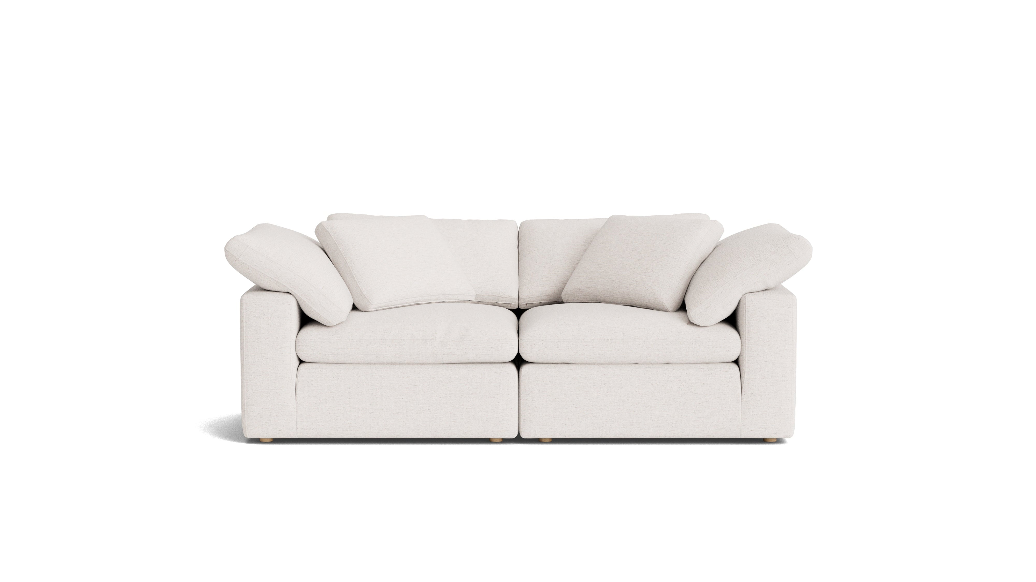 Movie Night™ 2-Piece Modular Sofa, Large, Nomad Snow