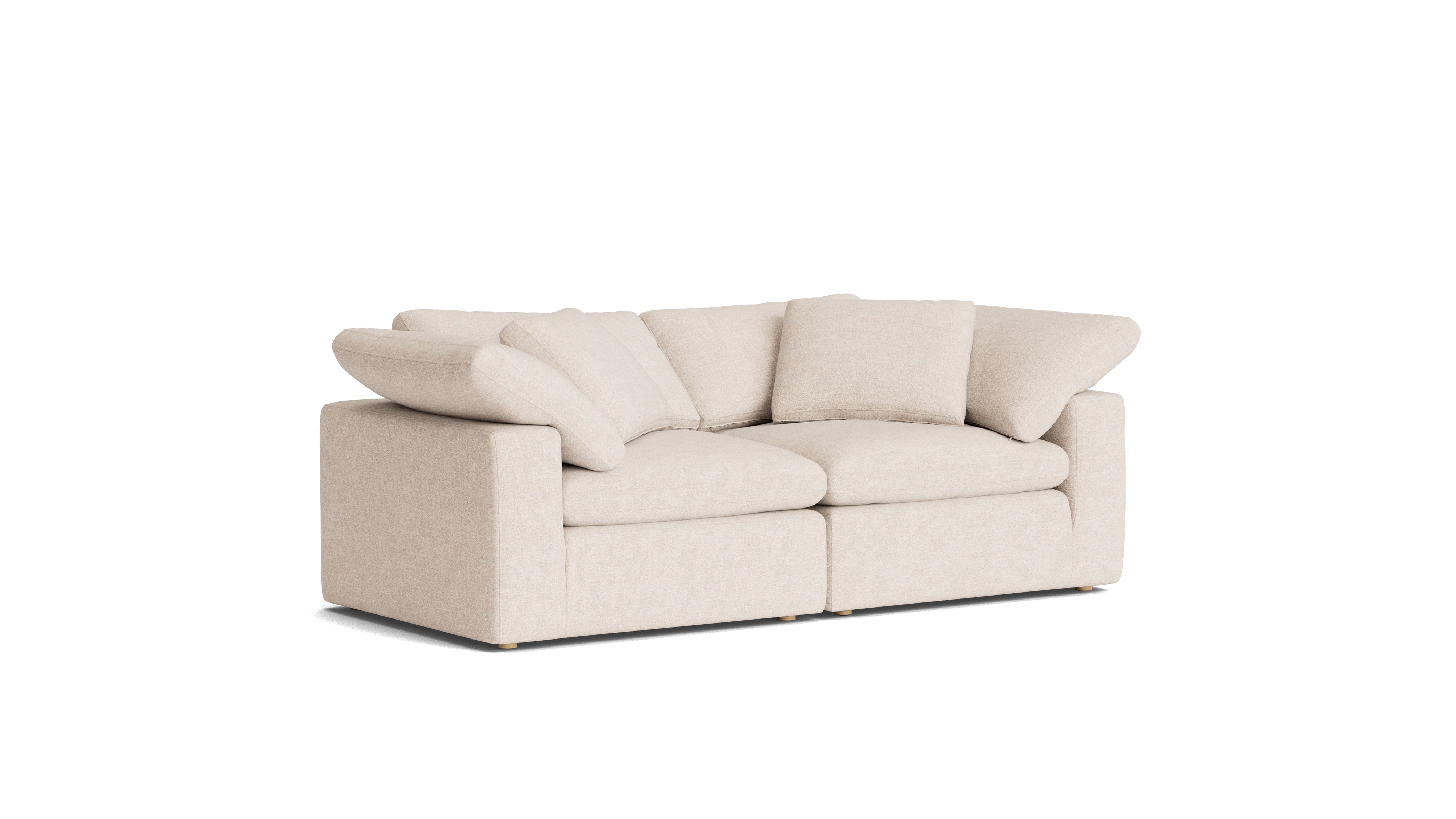 Movie Night™ 2-Piece Modular Sofa, Large, Sunbeam