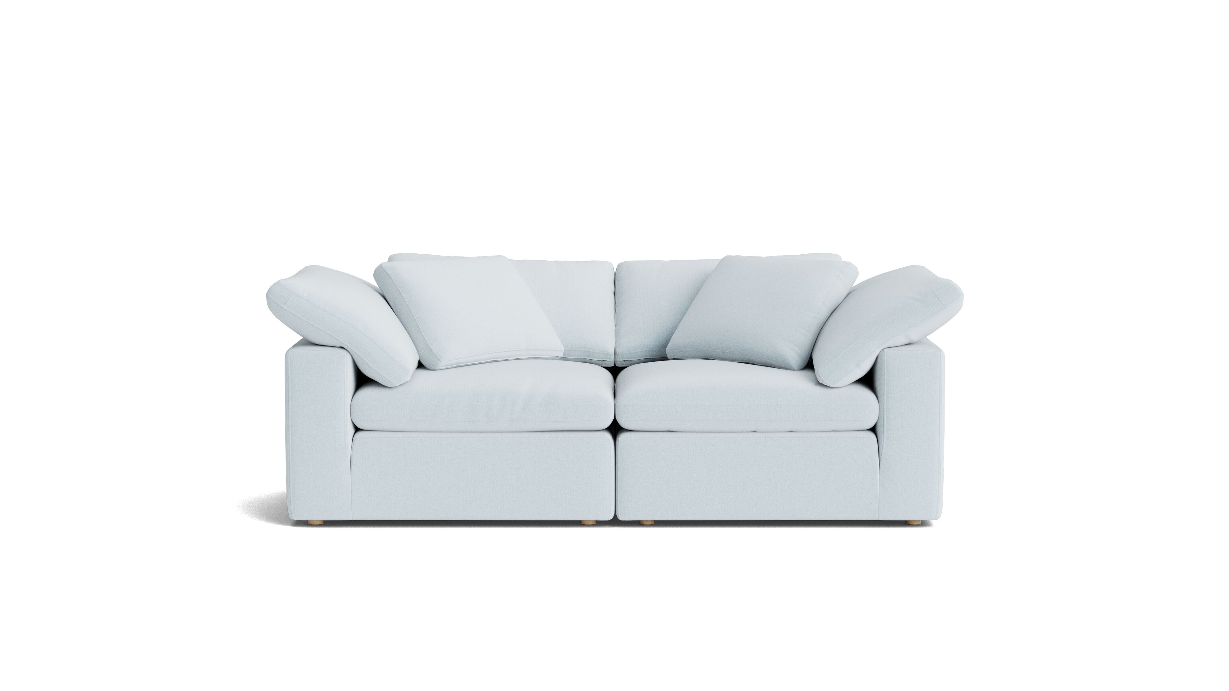 Movie Night™ 2-Piece Modular Sofa, Large, Cove