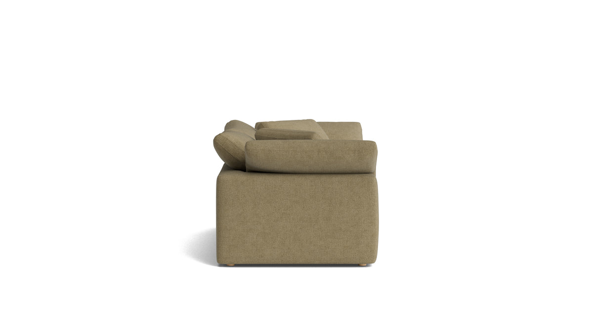 Movie Night™ 2-Piece Modular Sofa, Large, Olive