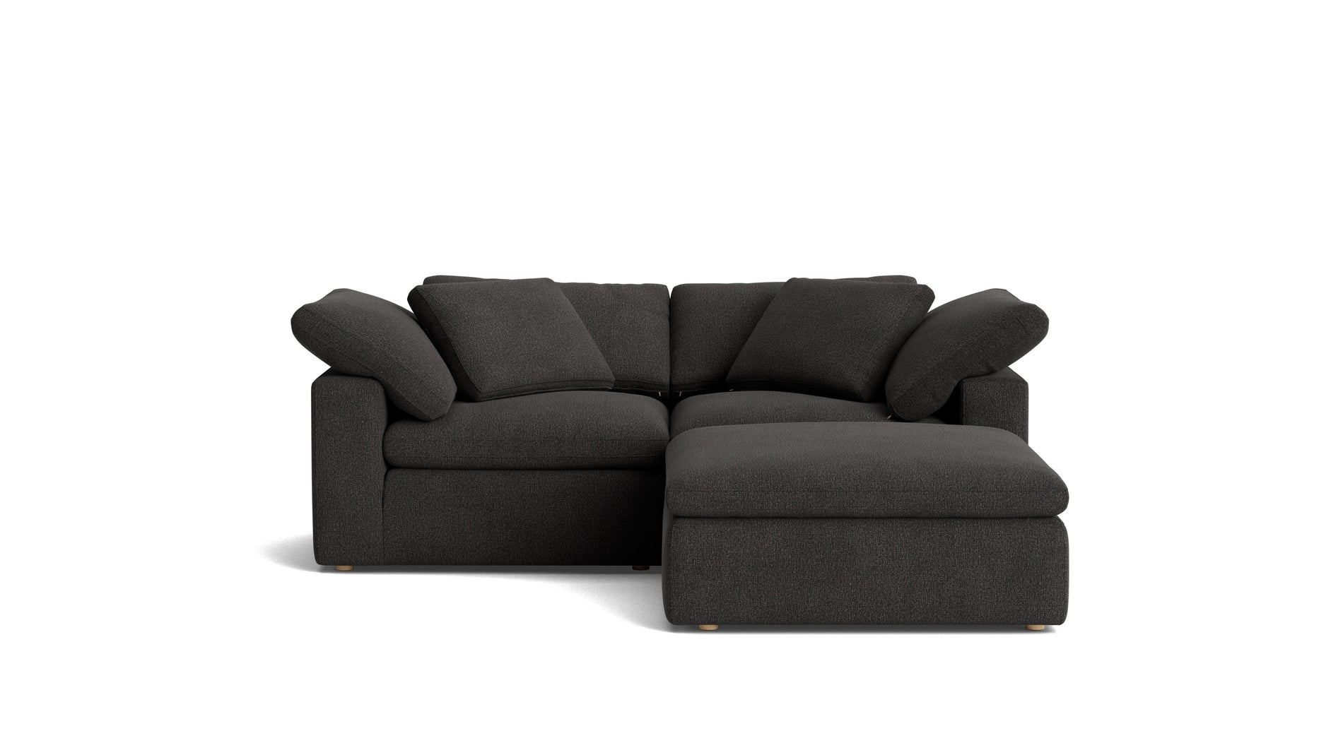 Movie Night™ 3-Piece Modular Sectional, Large, Dark Shadow_image