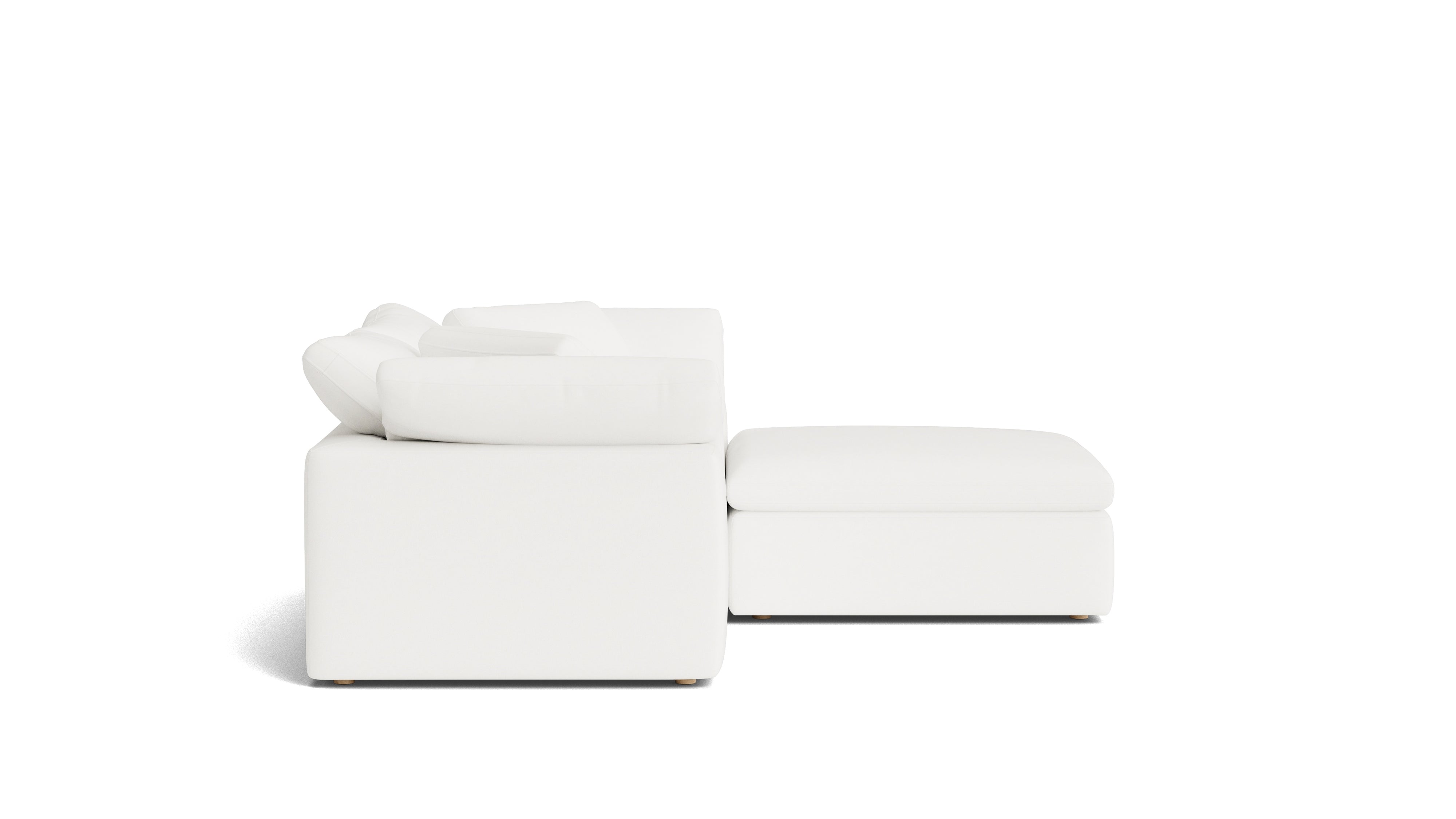 Movie Night™ 3 - Piece Modular Sectional, Large, Brie - Sundays CompanySEC-YJ-919-037