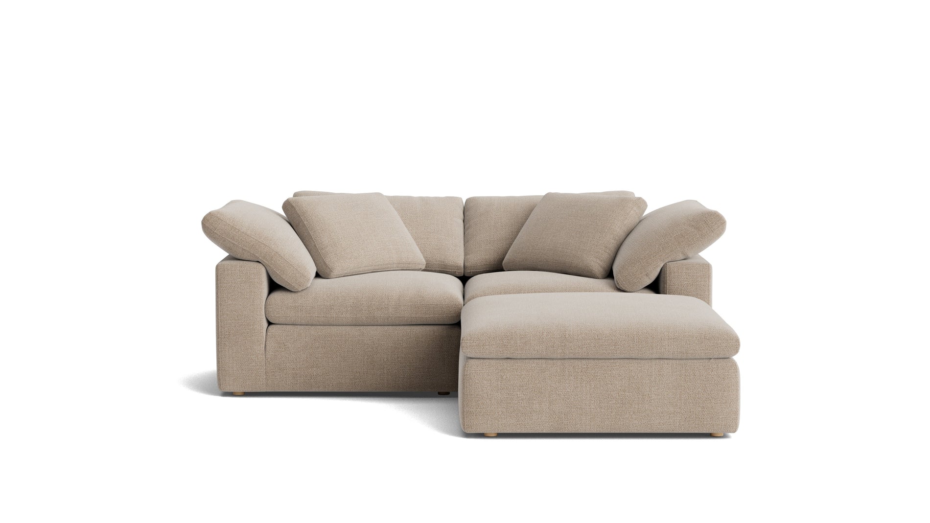 Movie Night™ 3-Piece Modular Sectional, Large, Champagne_image