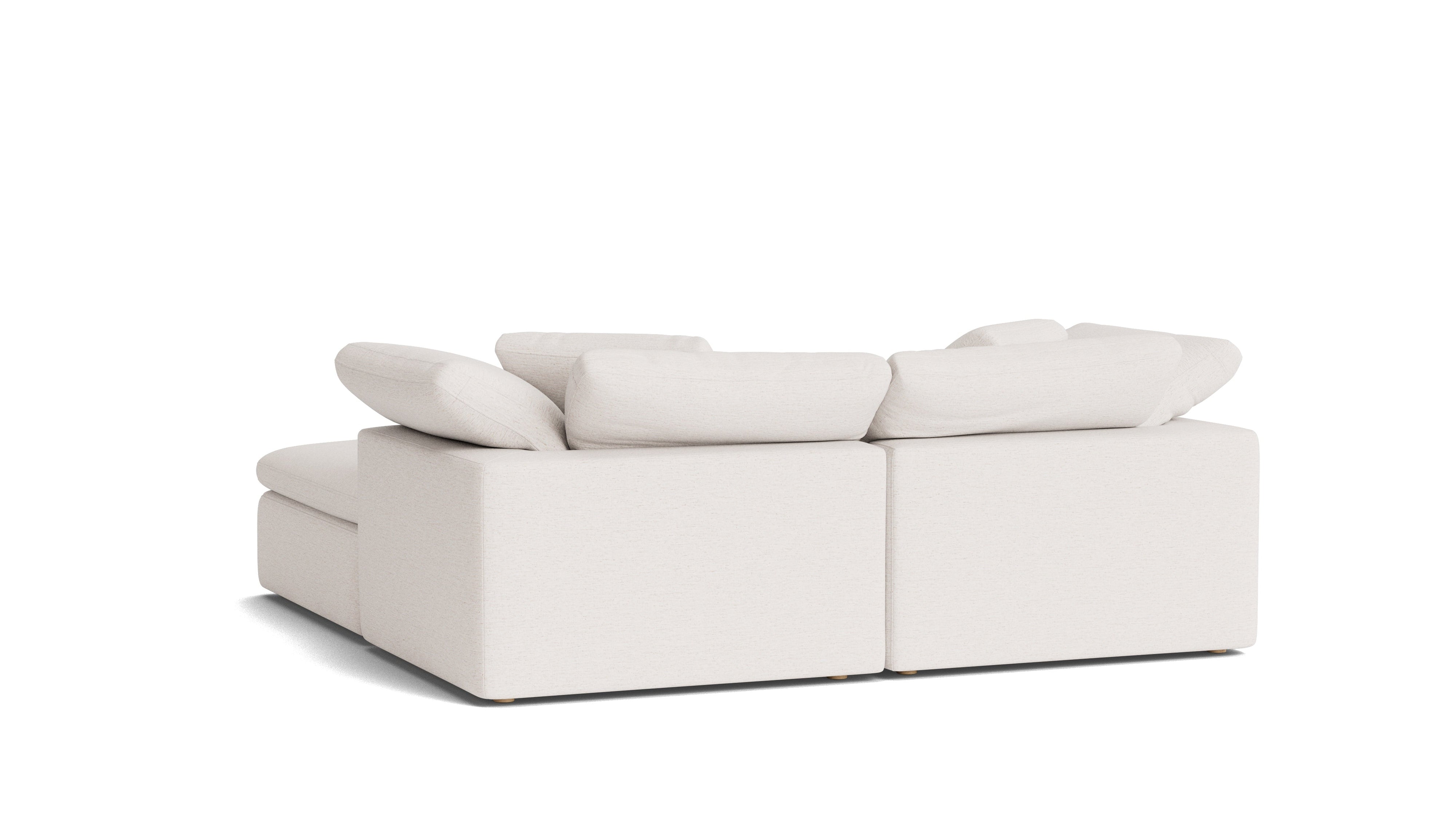 Movie Night™ 3-Piece Modular Sectional, Large, Nomad Snow