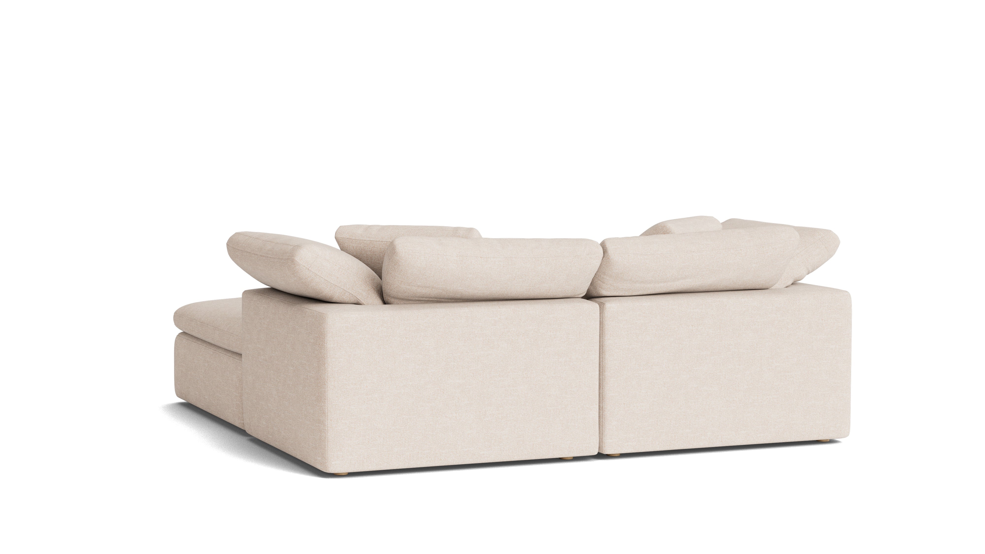 Movie Night™ 3-Piece Modular Sectional, Large, Sunbeam