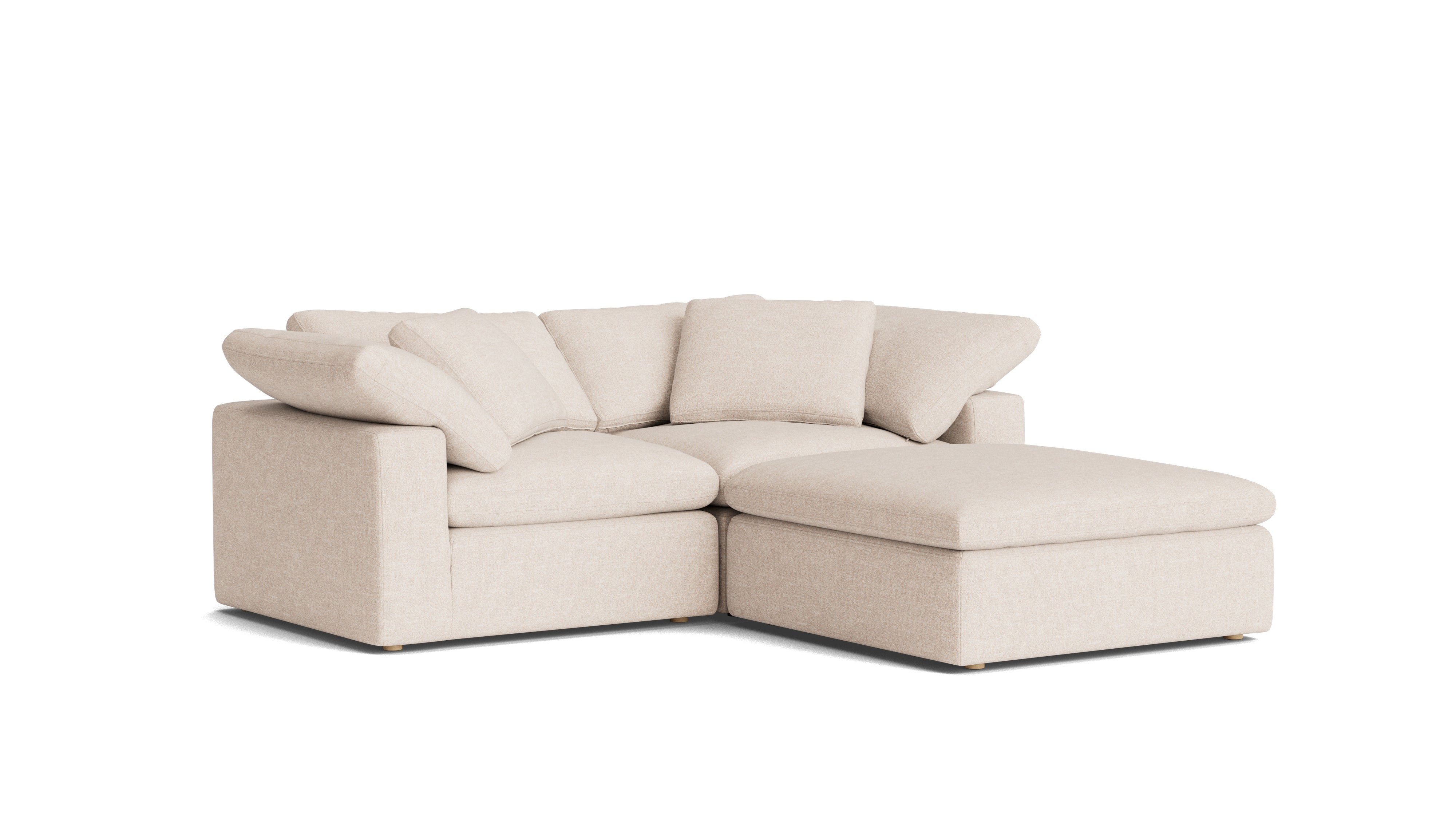 Movie Night™ 3-Piece Modular Sectional, Large, Sunbeam