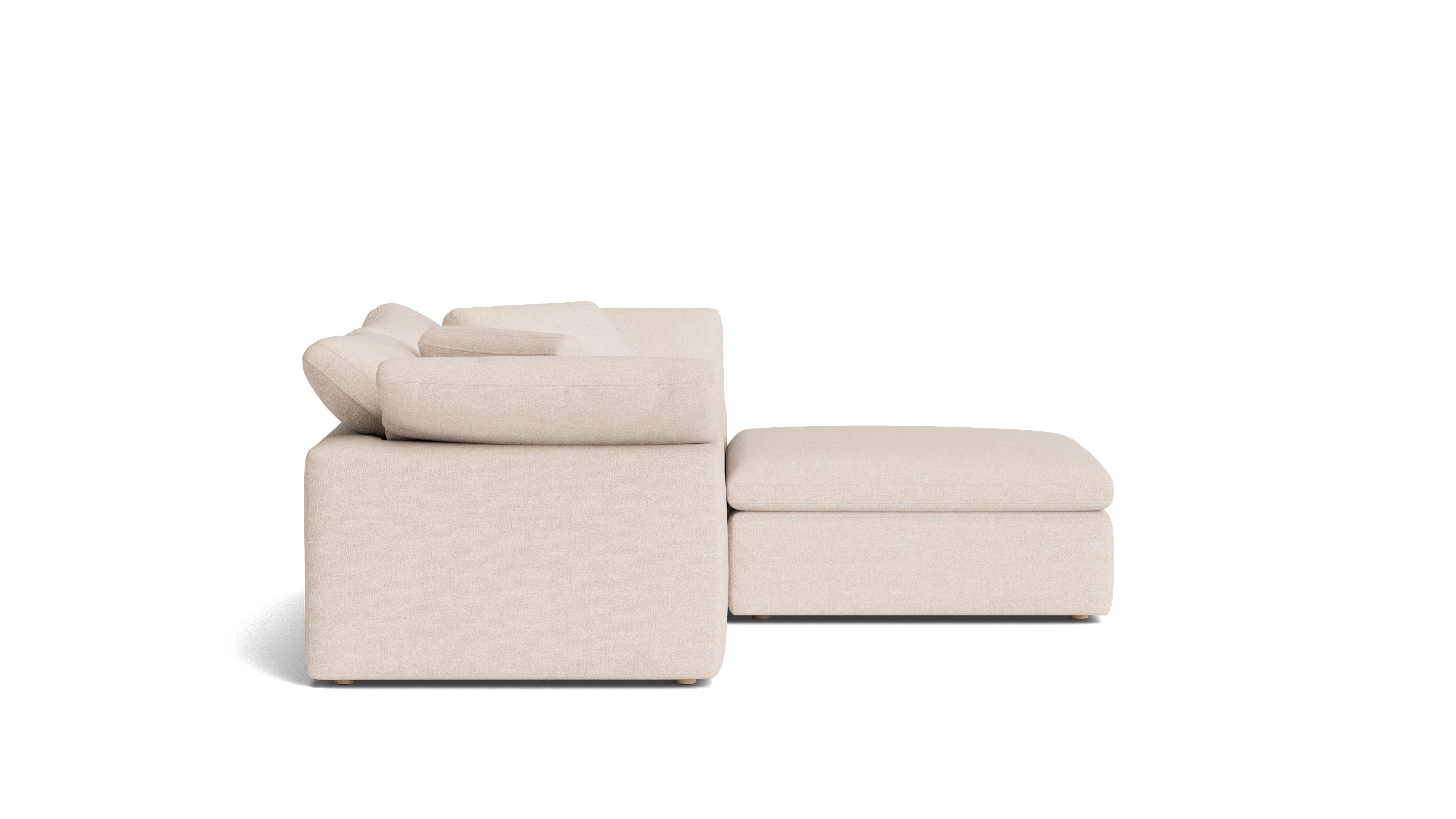 Movie Night™ 3-Piece Modular Sectional, Large, Sunbeam