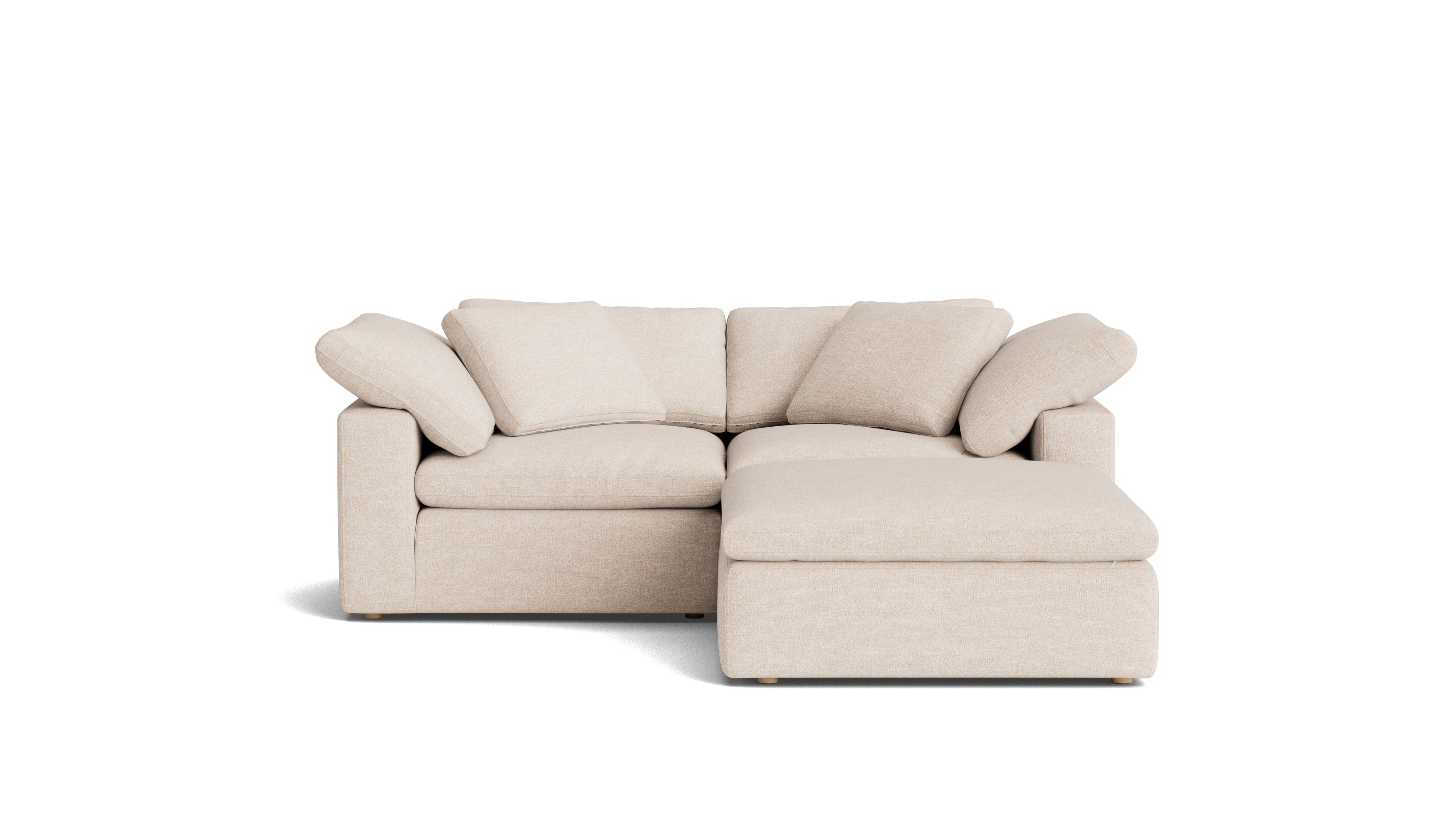 Movie Night™ 3-Piece Modular Sectional, Large, Sunbeam