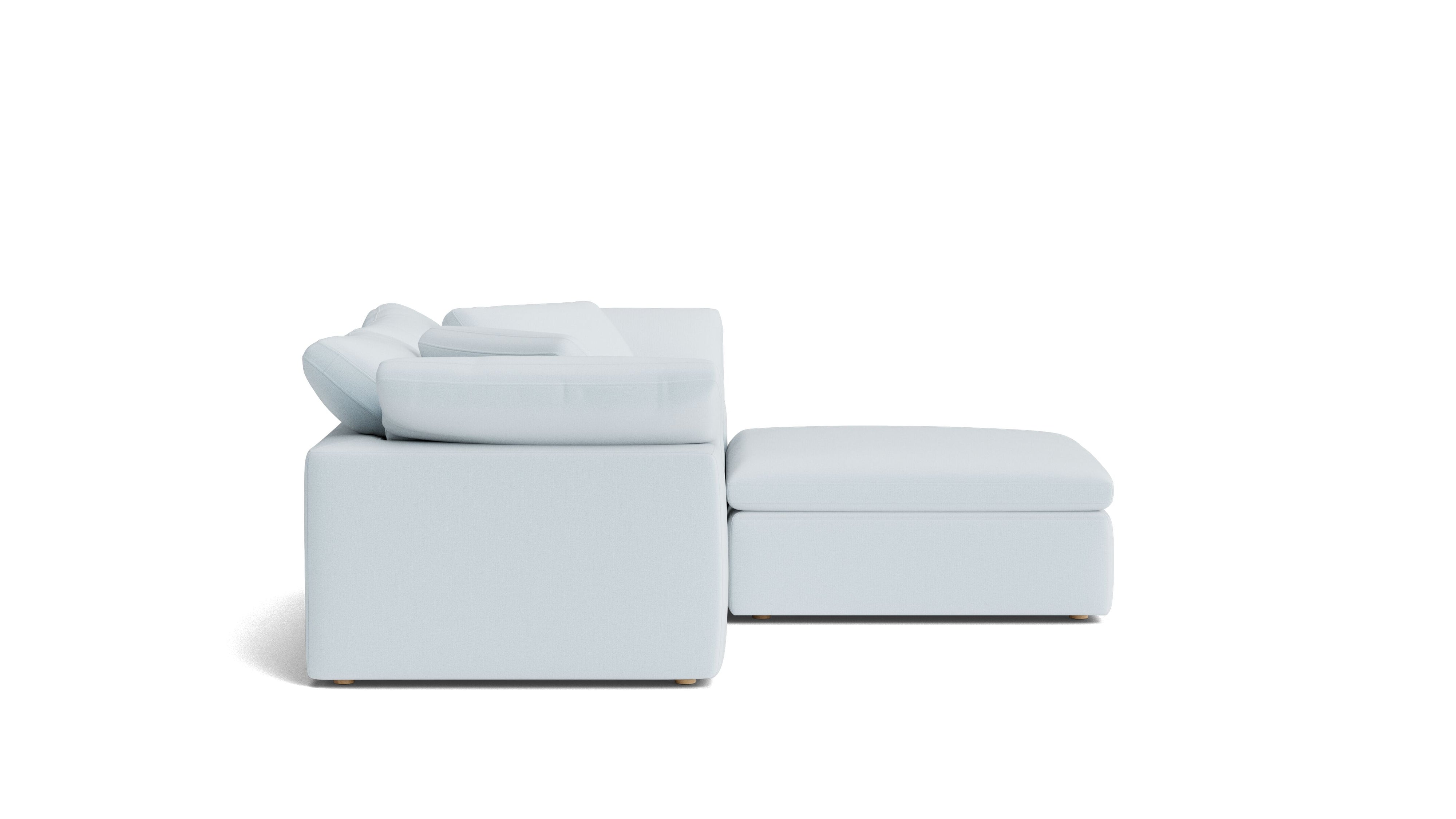 Movie Night™ 3-Piece Modular Sectional, Large, Cove