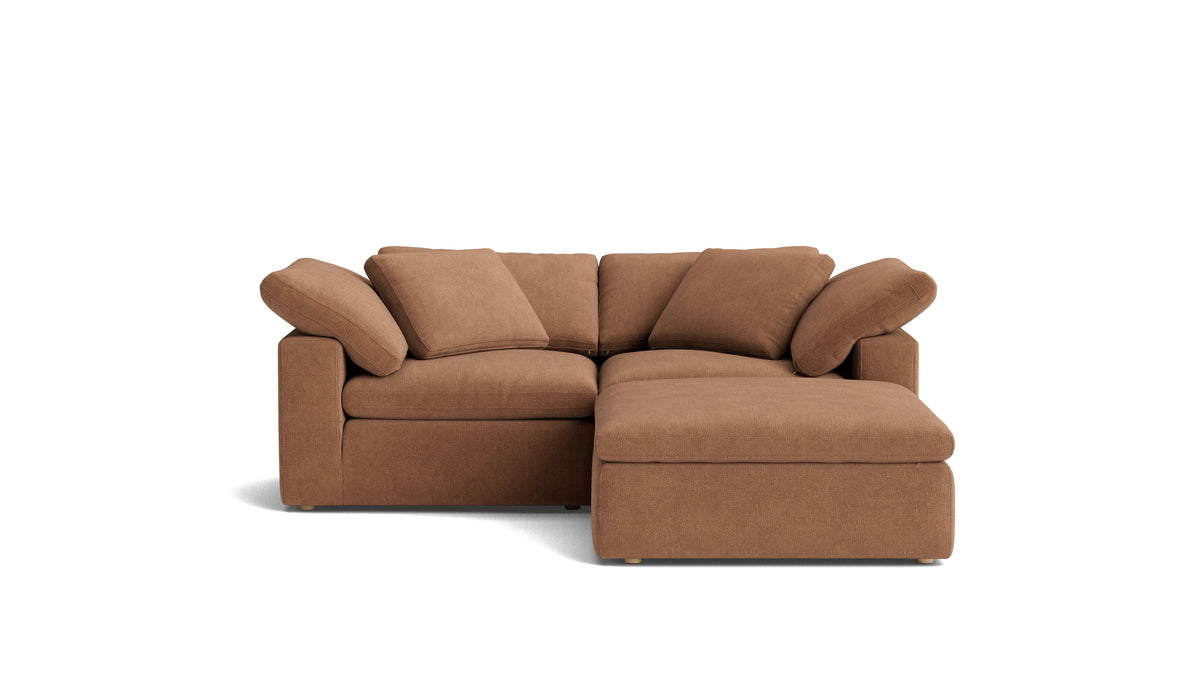 Movie Night™ 3-Piece Modular Sectional, Large, Spice