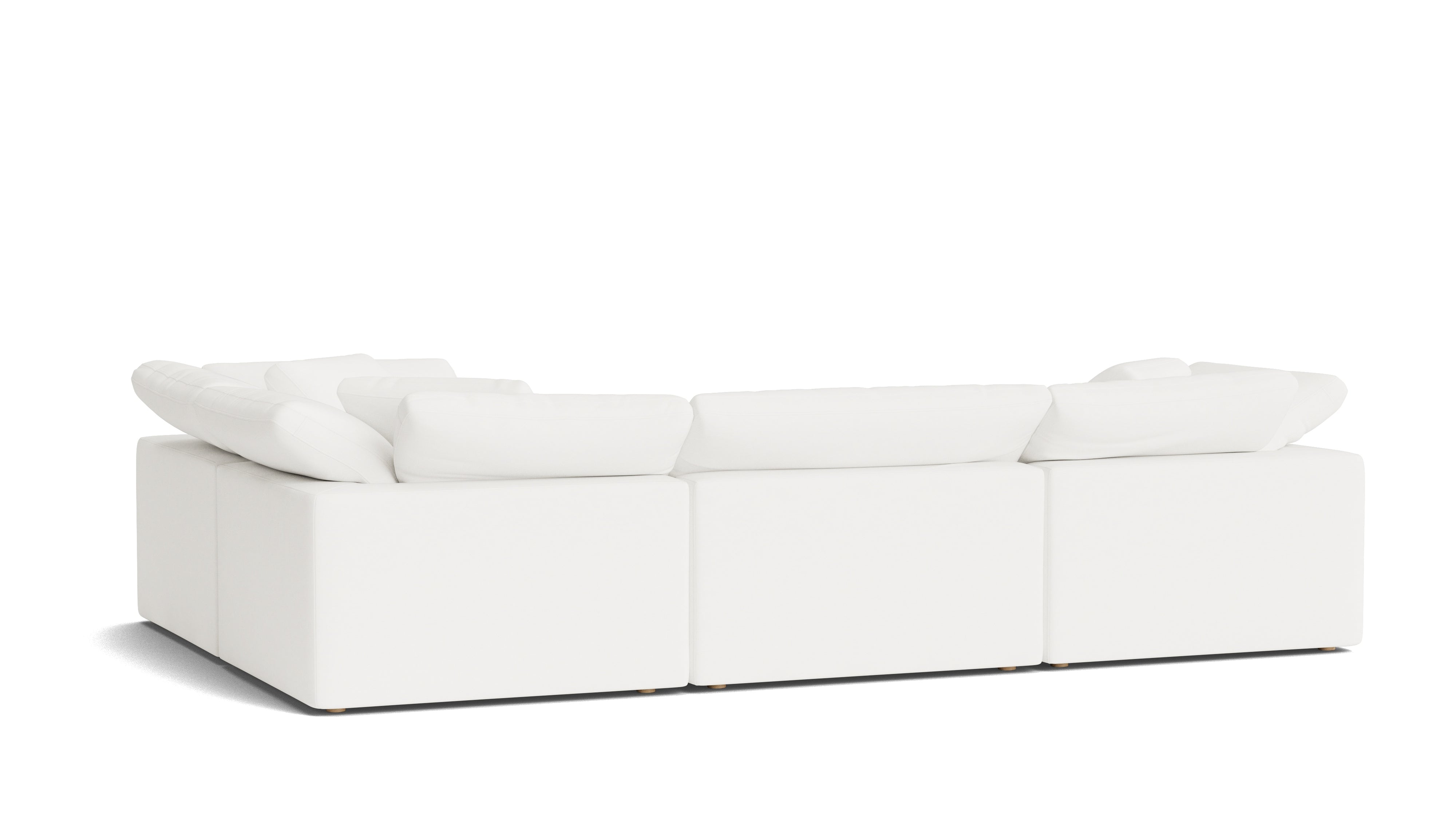 Movie Night™ 4 - Piece Modular Sectional Closed, Large, Brie - Sundays CompanySEC-YJ-920-037