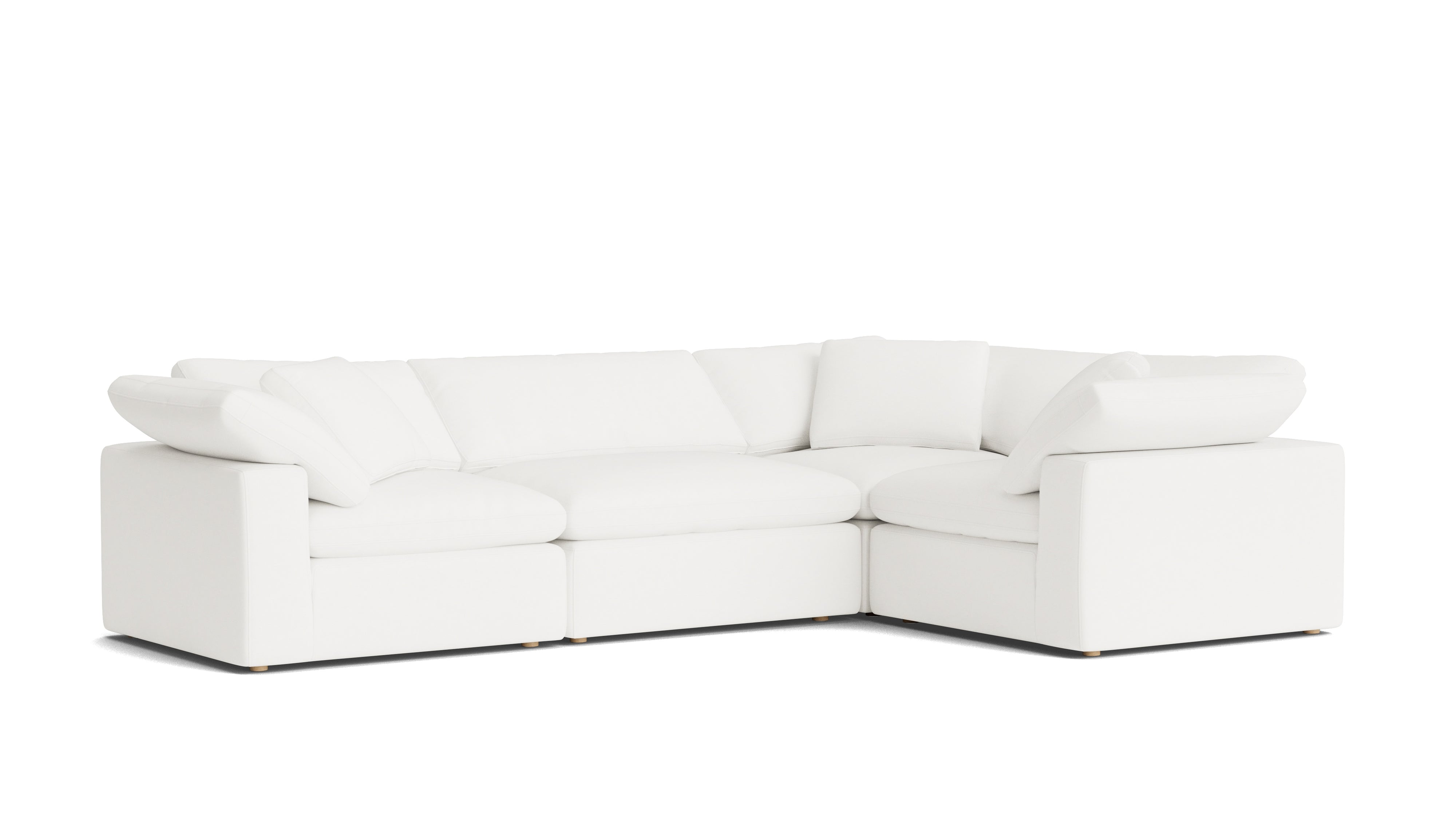Movie Night™ 4 - Piece Modular Sectional Closed, Large, Brie - Sundays CompanySEC-YJ-920-037