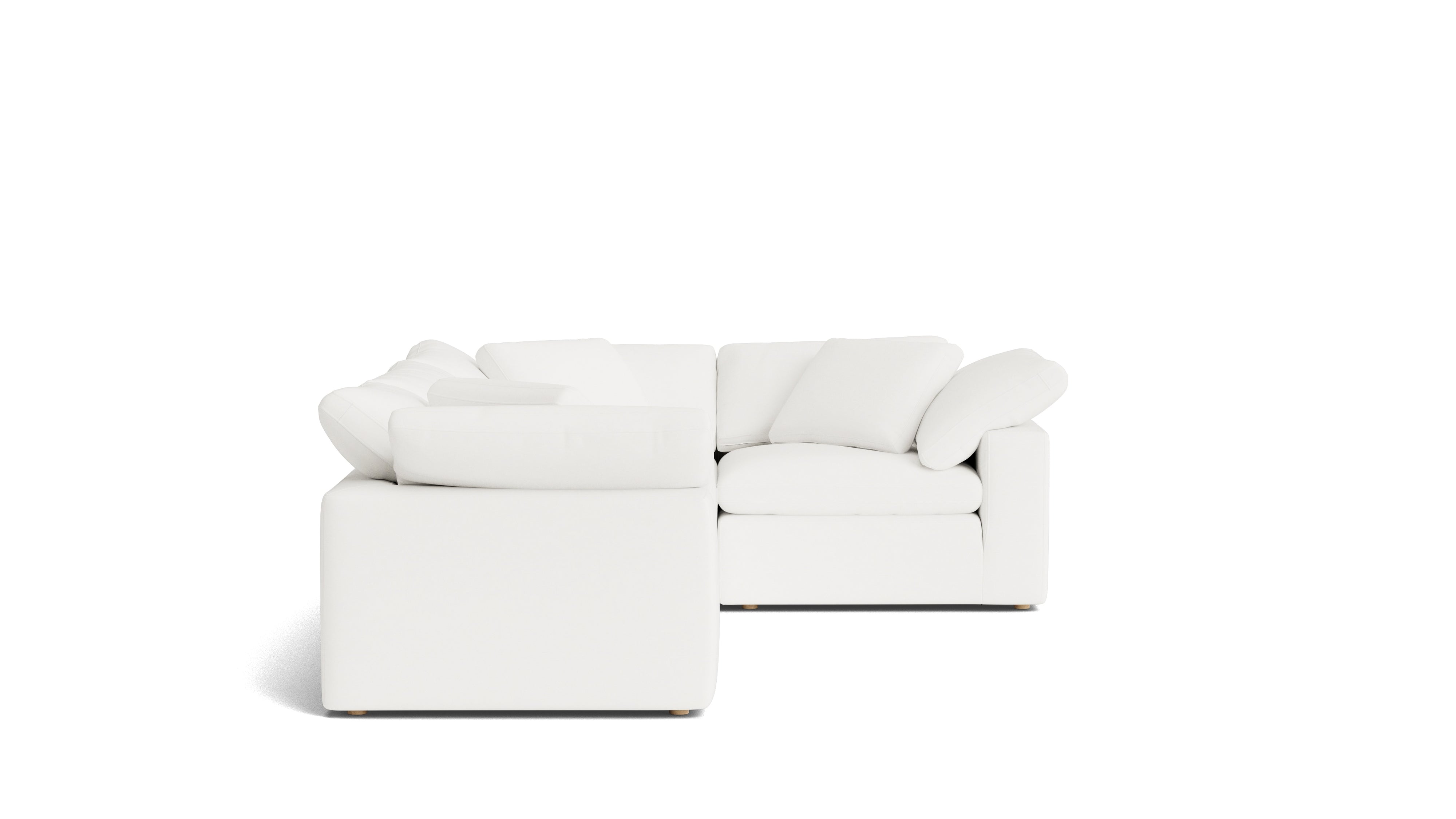 Movie Night™ 4 - Piece Modular Sectional Closed, Large, Brie - Sundays CompanySEC-YJ-920-037