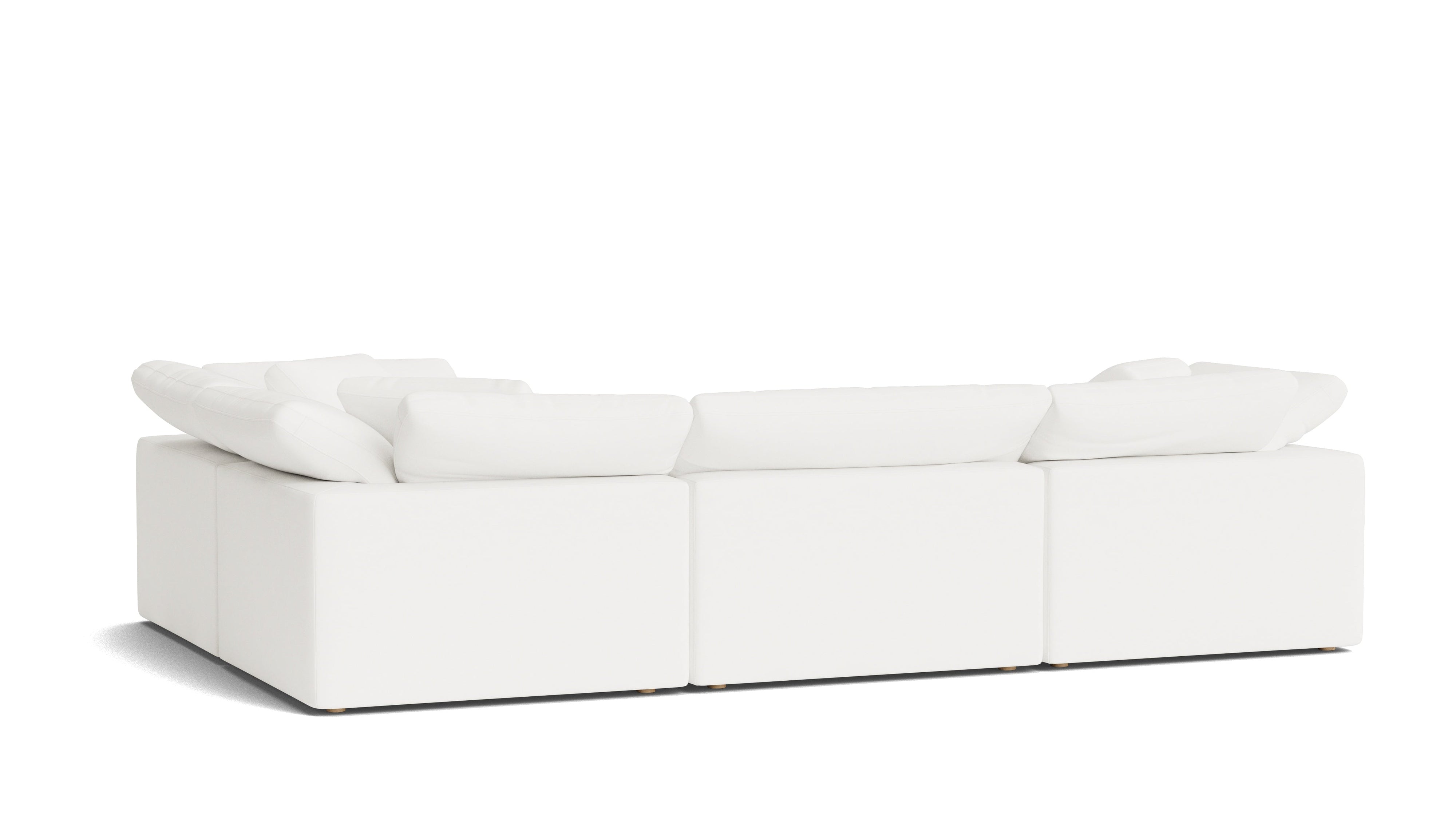 Movie Night™ 4-Piece Modular Sectional Closed, Large, Brie
