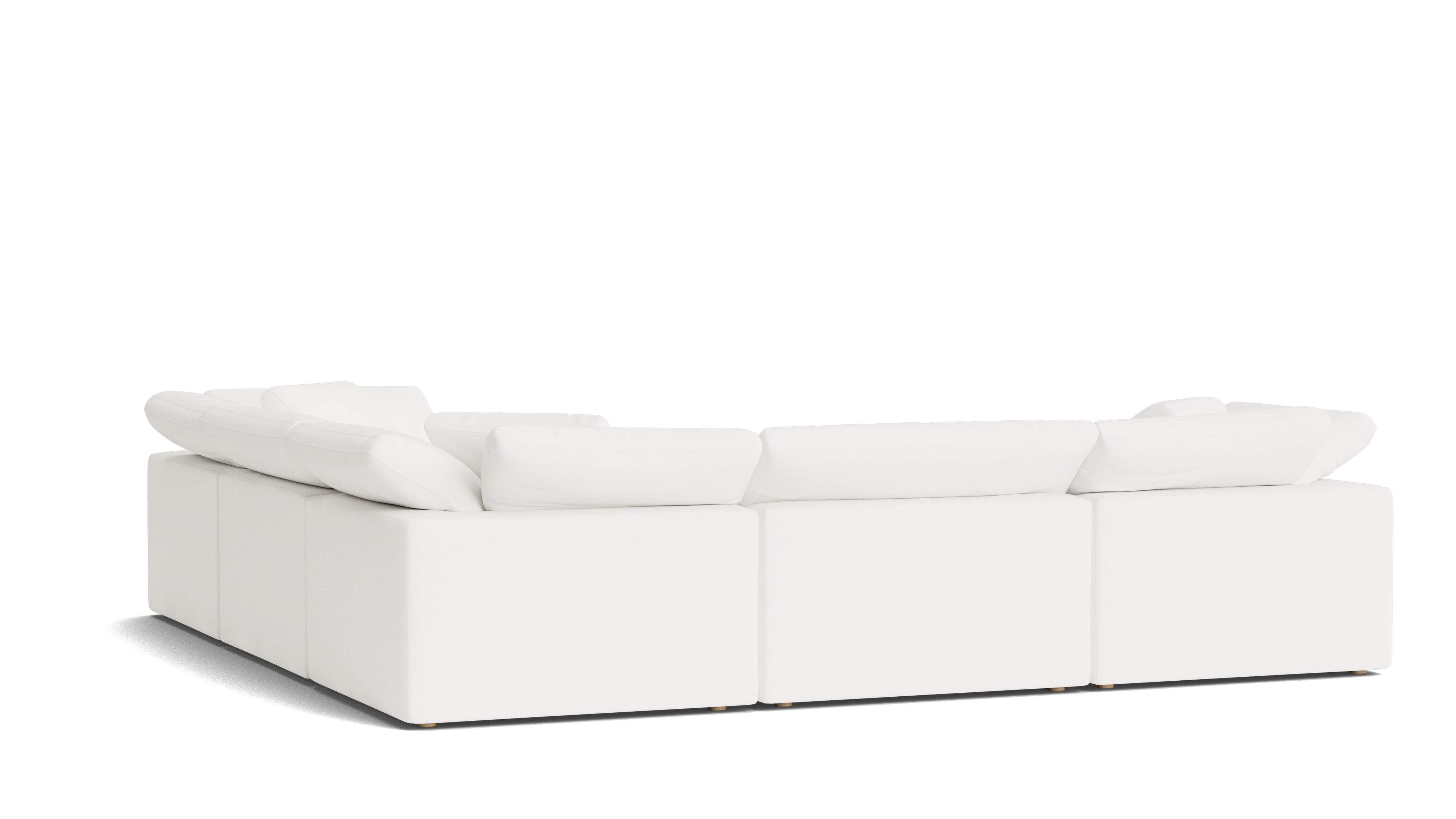 Movie Night™ 5 - Piece Modular Sectional Closed, Large, Brie - Sundays CompanySEC-YJ-921-037