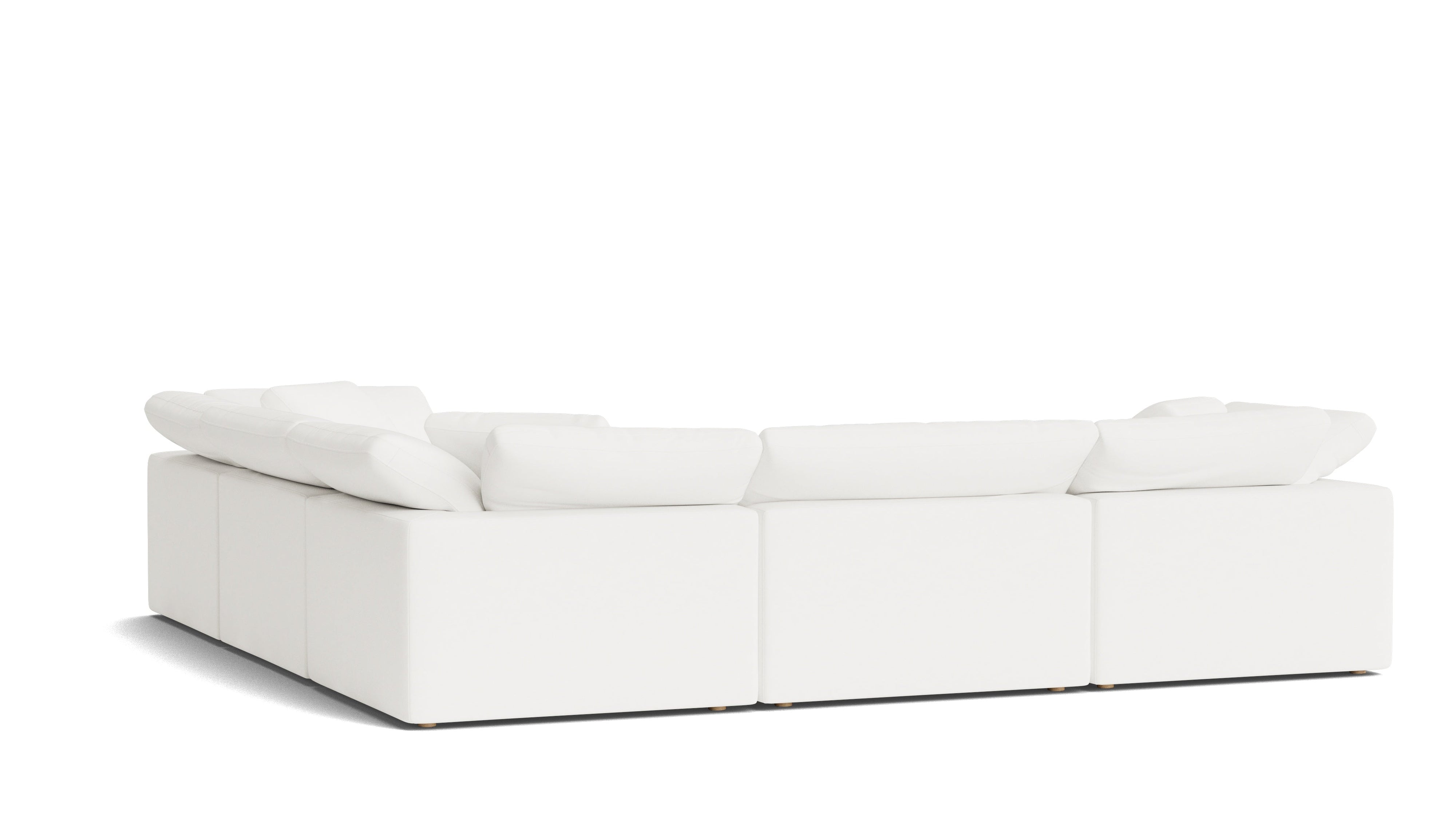Movie Night™ 5-Piece Modular Sectional Closed, Large, Brie
