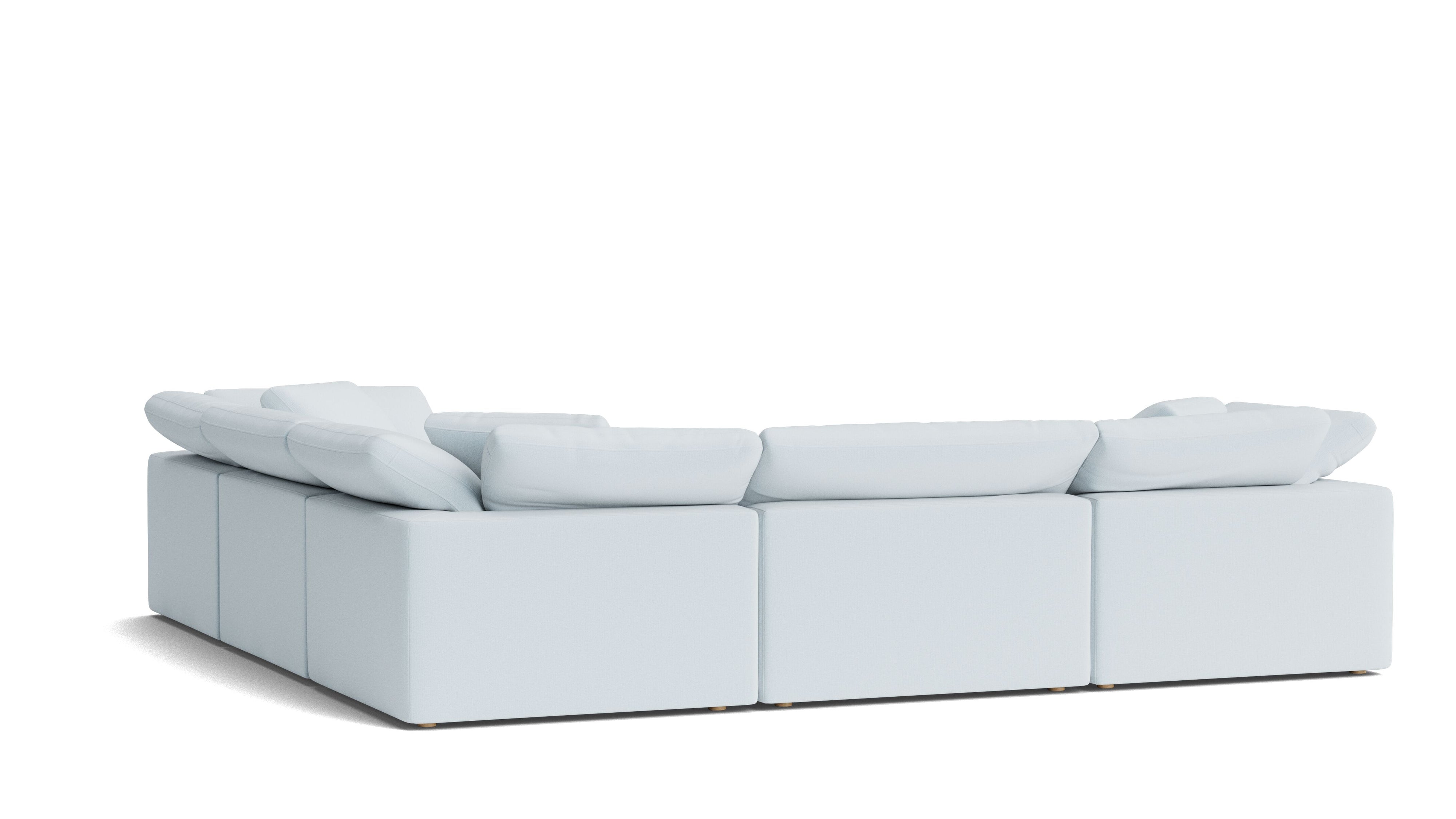 Movie Night™ 5-Piece Modular Sectional Closed, Large, Cove