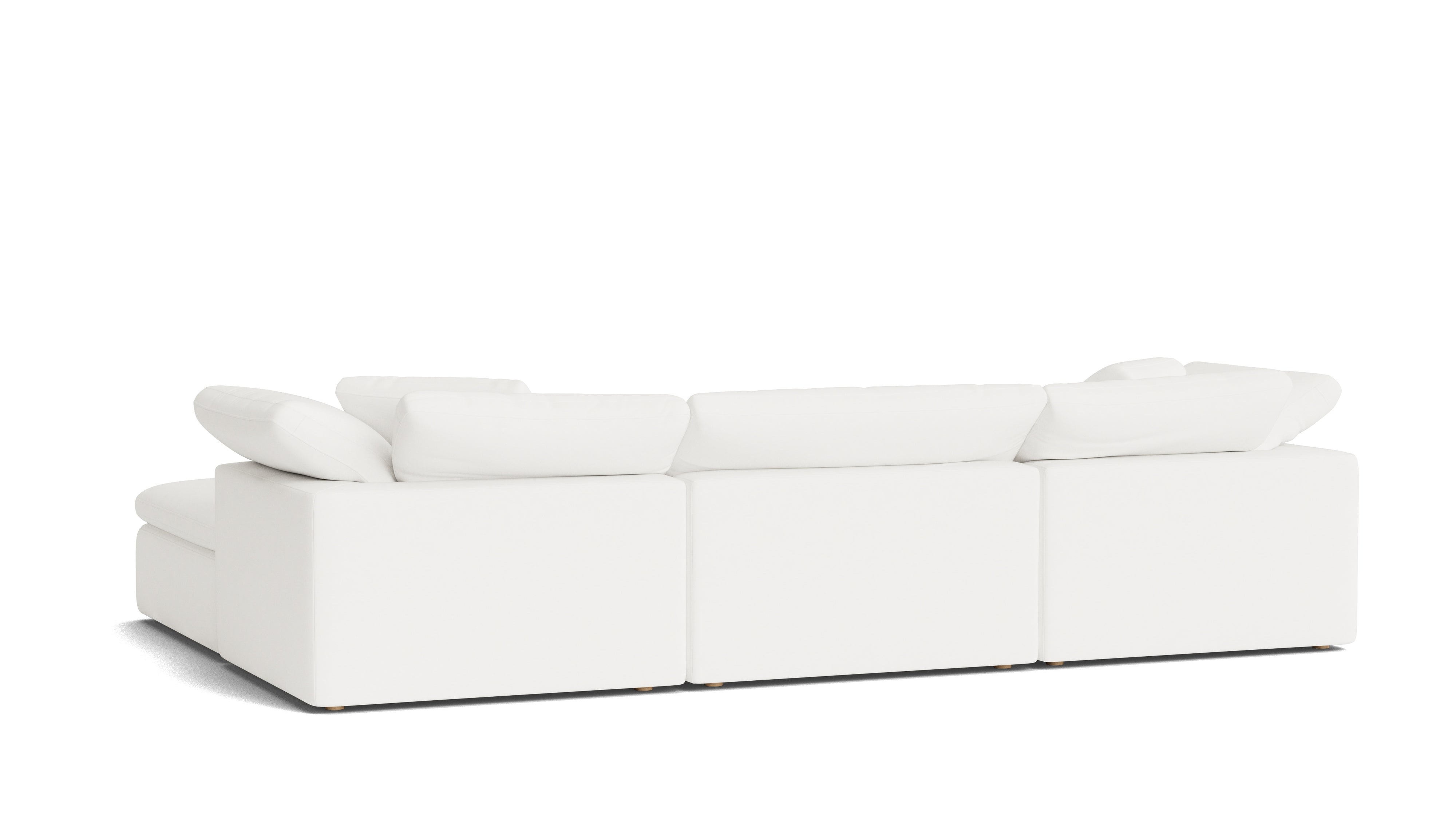 Movie Night™ 5 - Piece Modular U - Shaped Sectional, Large, Brie - Sundays CompanySEC-YJ-922-037