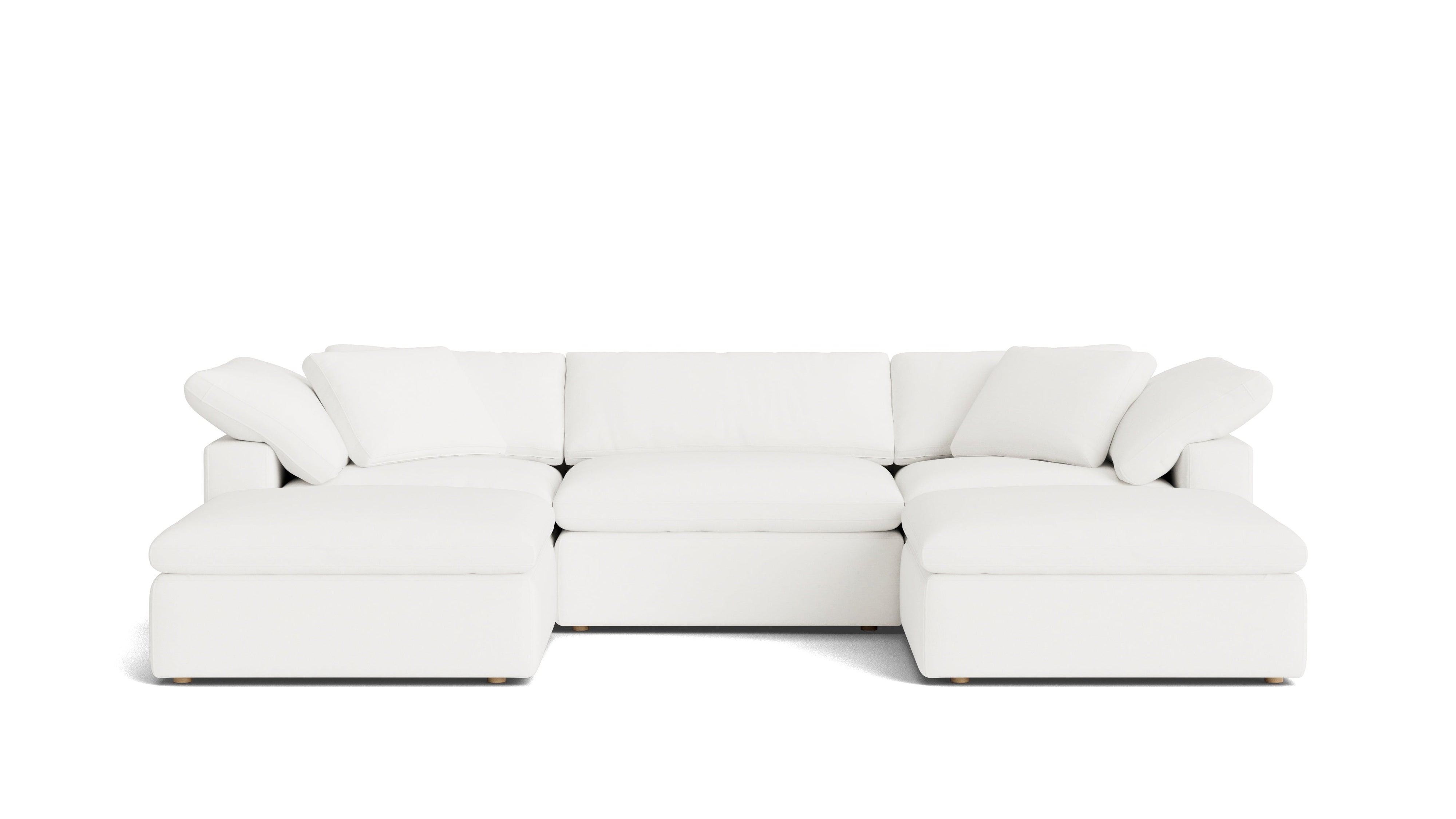 Movie Night™ 5-Piece Modular U-Shaped Sectional, Large, Brie