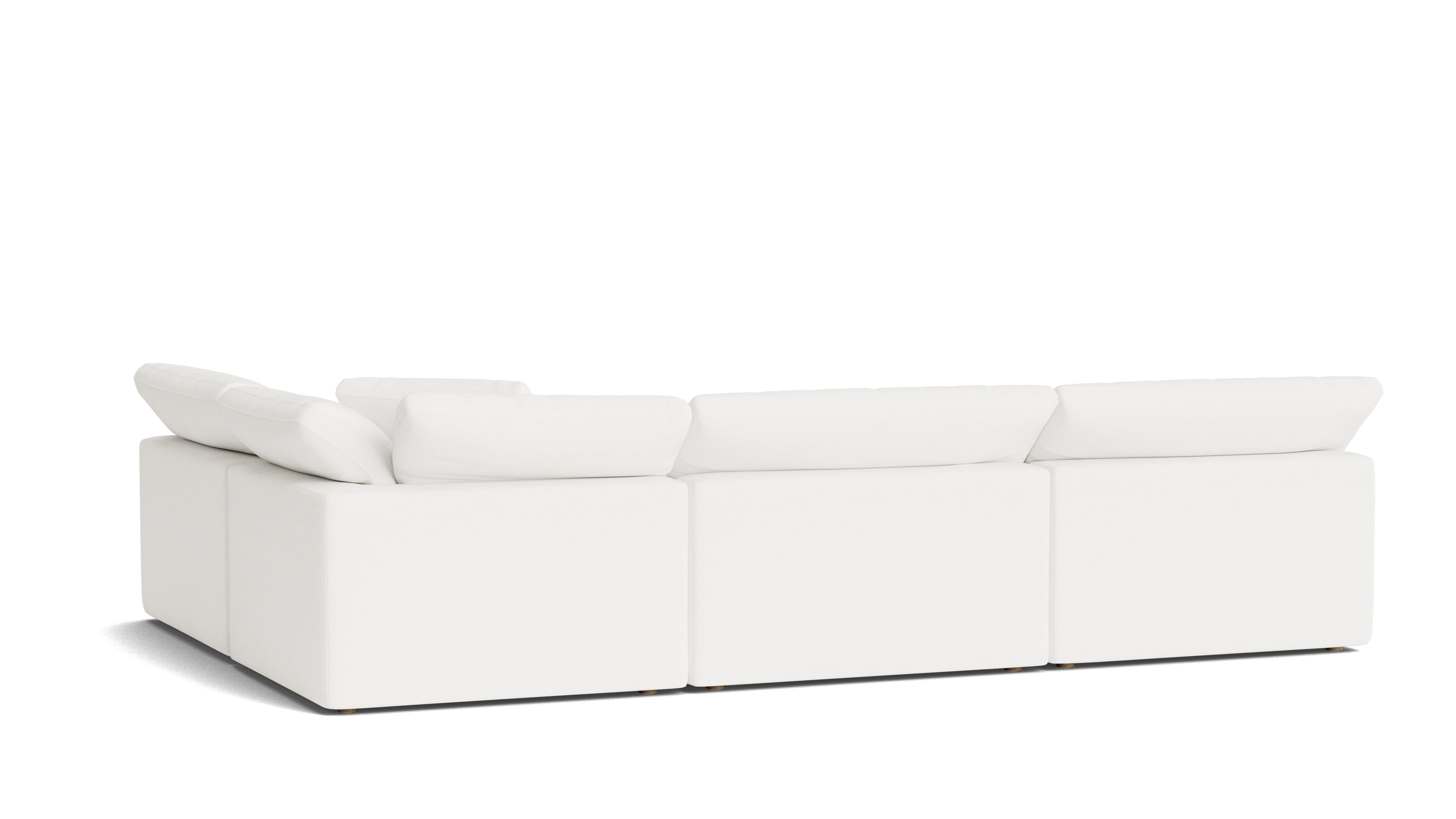 Movie Night™ 4-Piece Modular Sectional Open, Large, Brie