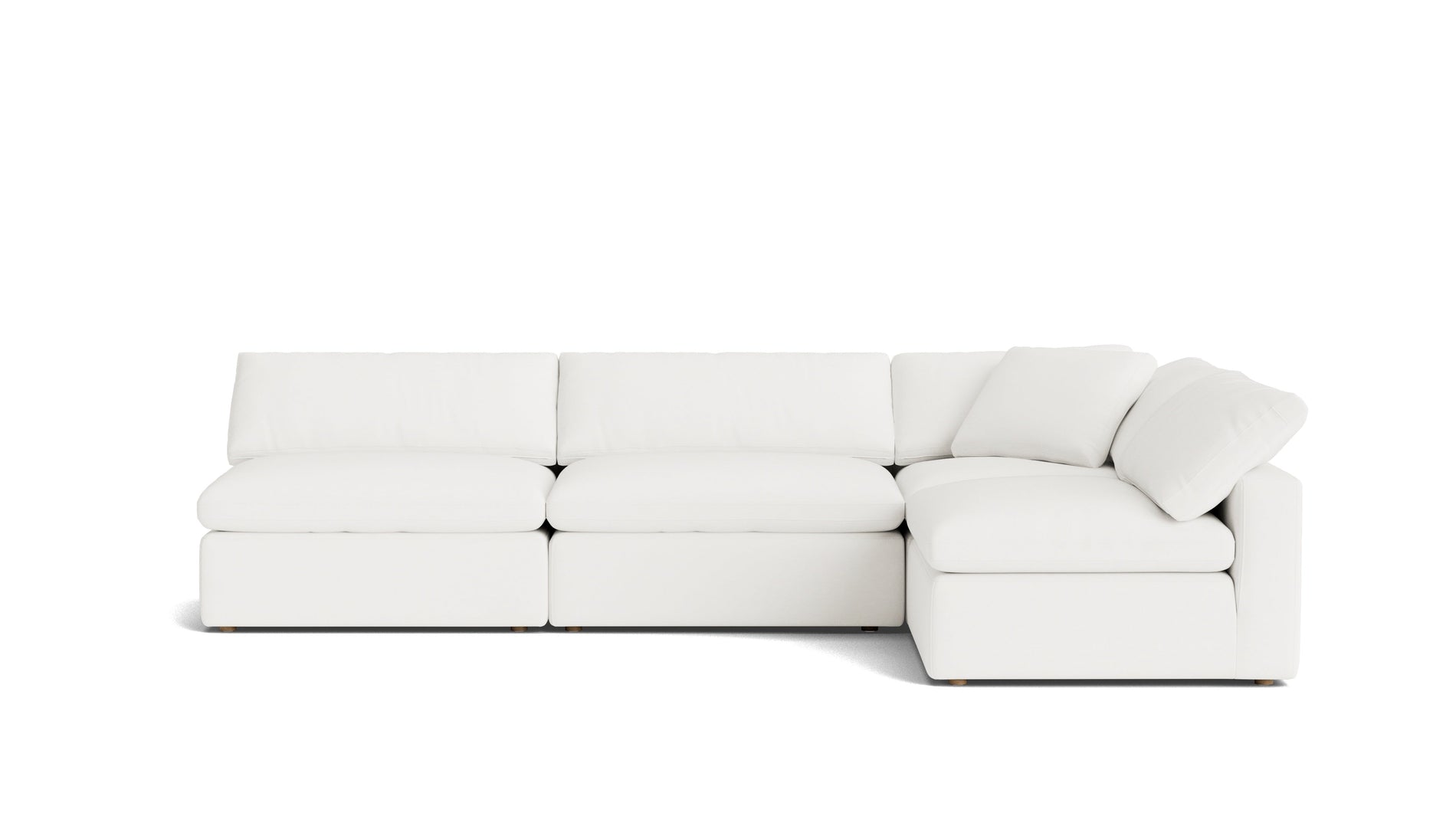 Movie Night™ 4-Piece Modular Sectional Open, Large, Brie_image