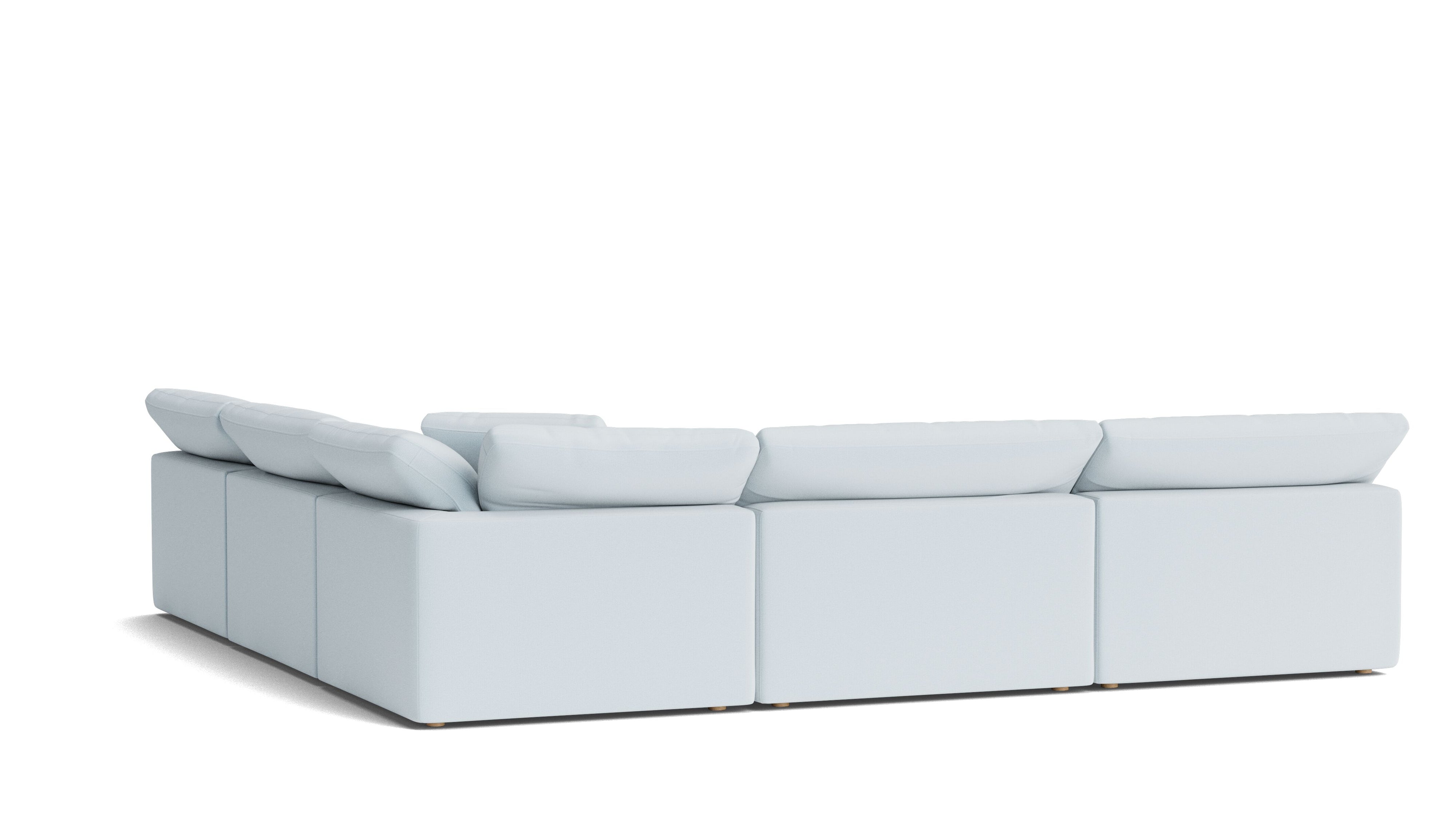 Movie Night™ 5-Piece Modular Sectional Open, Large, Cove