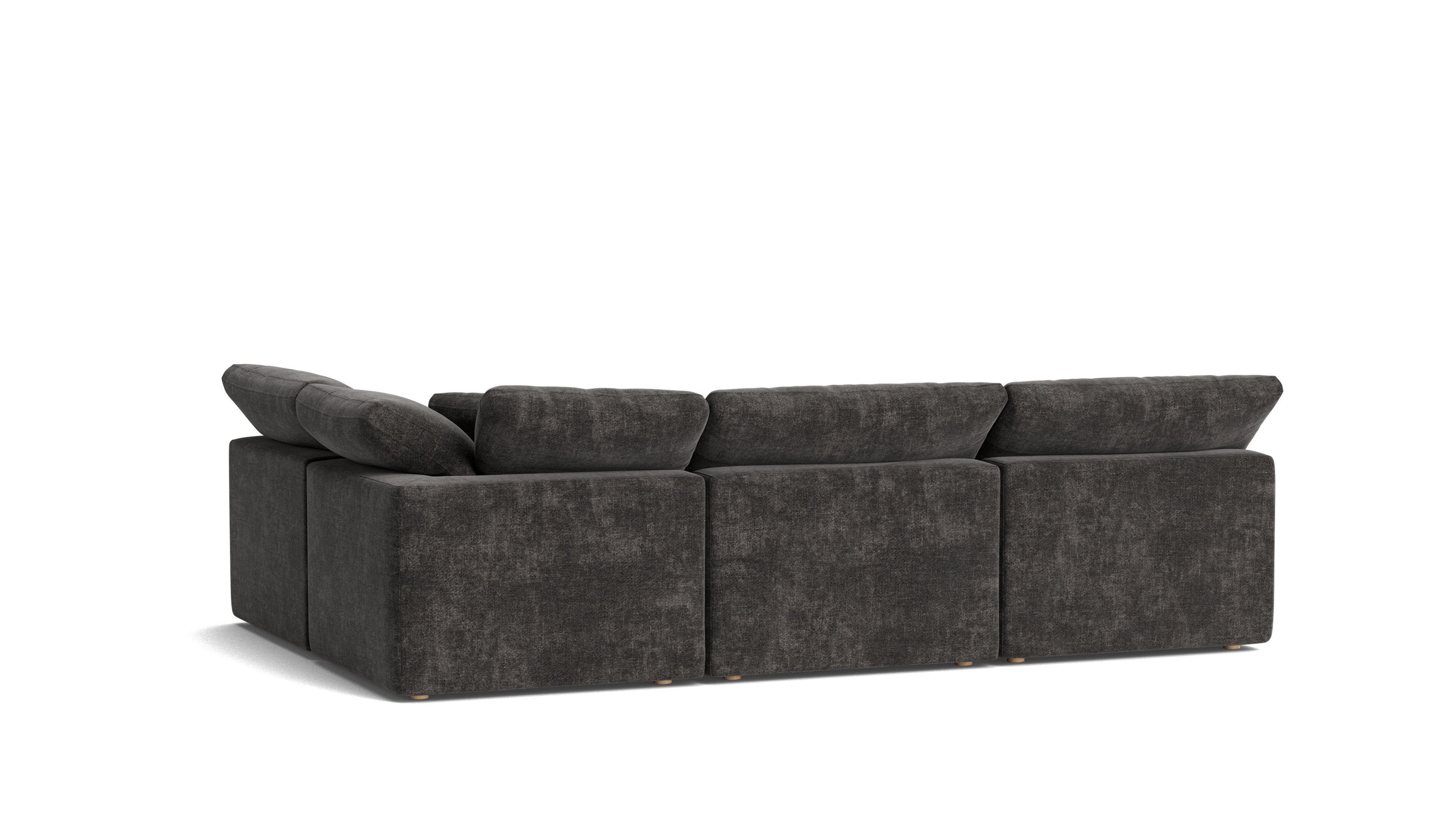 Movie Night™ 4 - Piece Modular Sectional Open, Standard, Truffle - Sundays CompanySEC-YJ-926-003