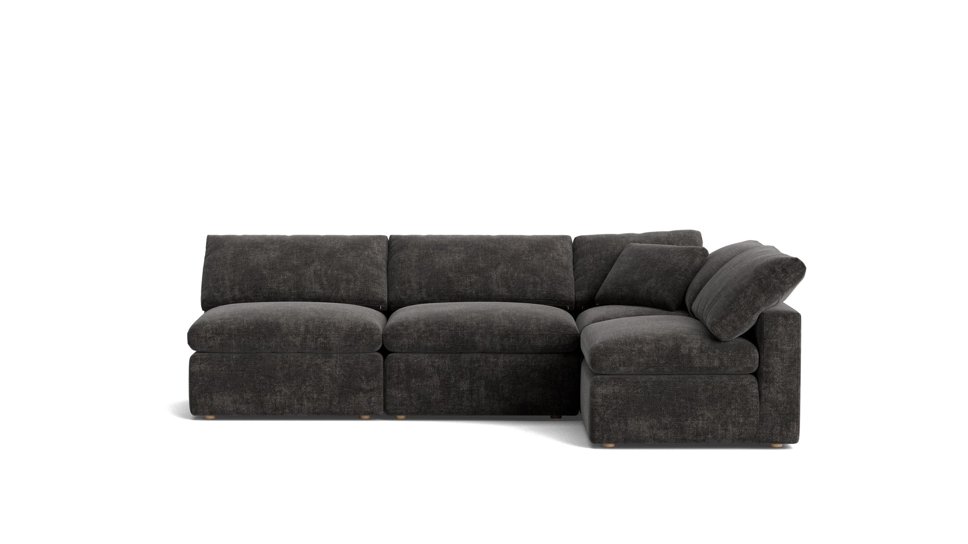 Movie Night™ 4-Piece Modular Sectional Open, Standard, Truffle_image