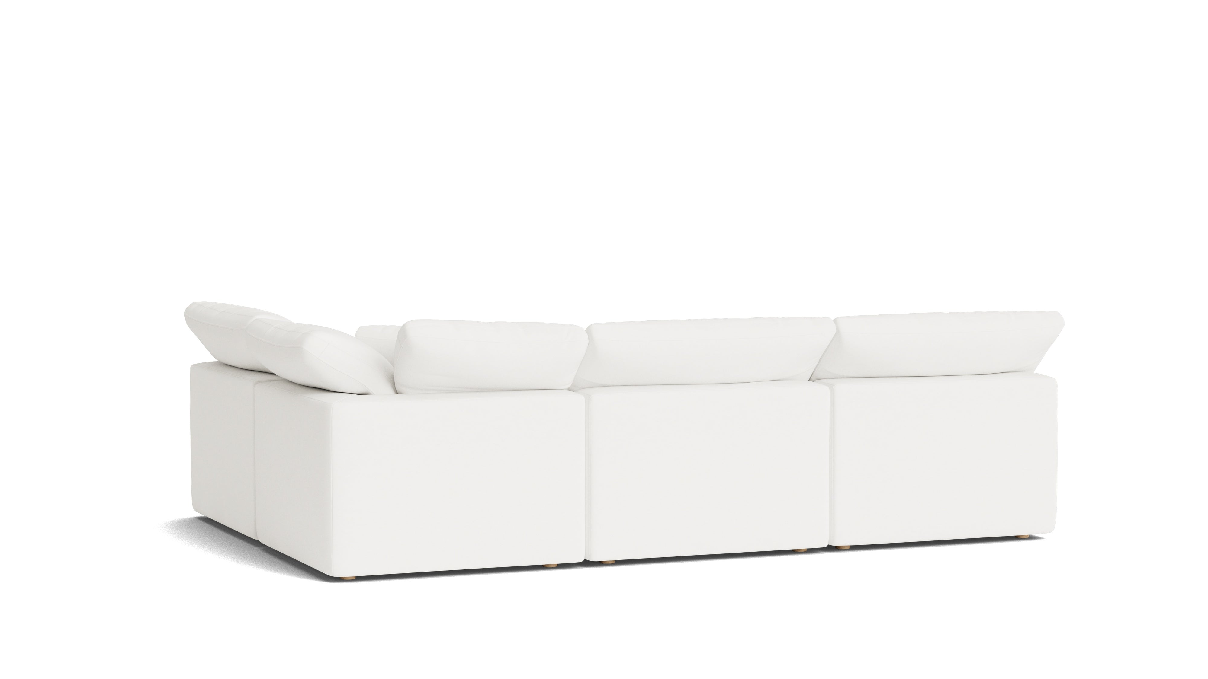 Movie Night™ 4 - Piece Modular Sectional Open, Standard, Brie - Sundays CompanySEC-YJ-926-037