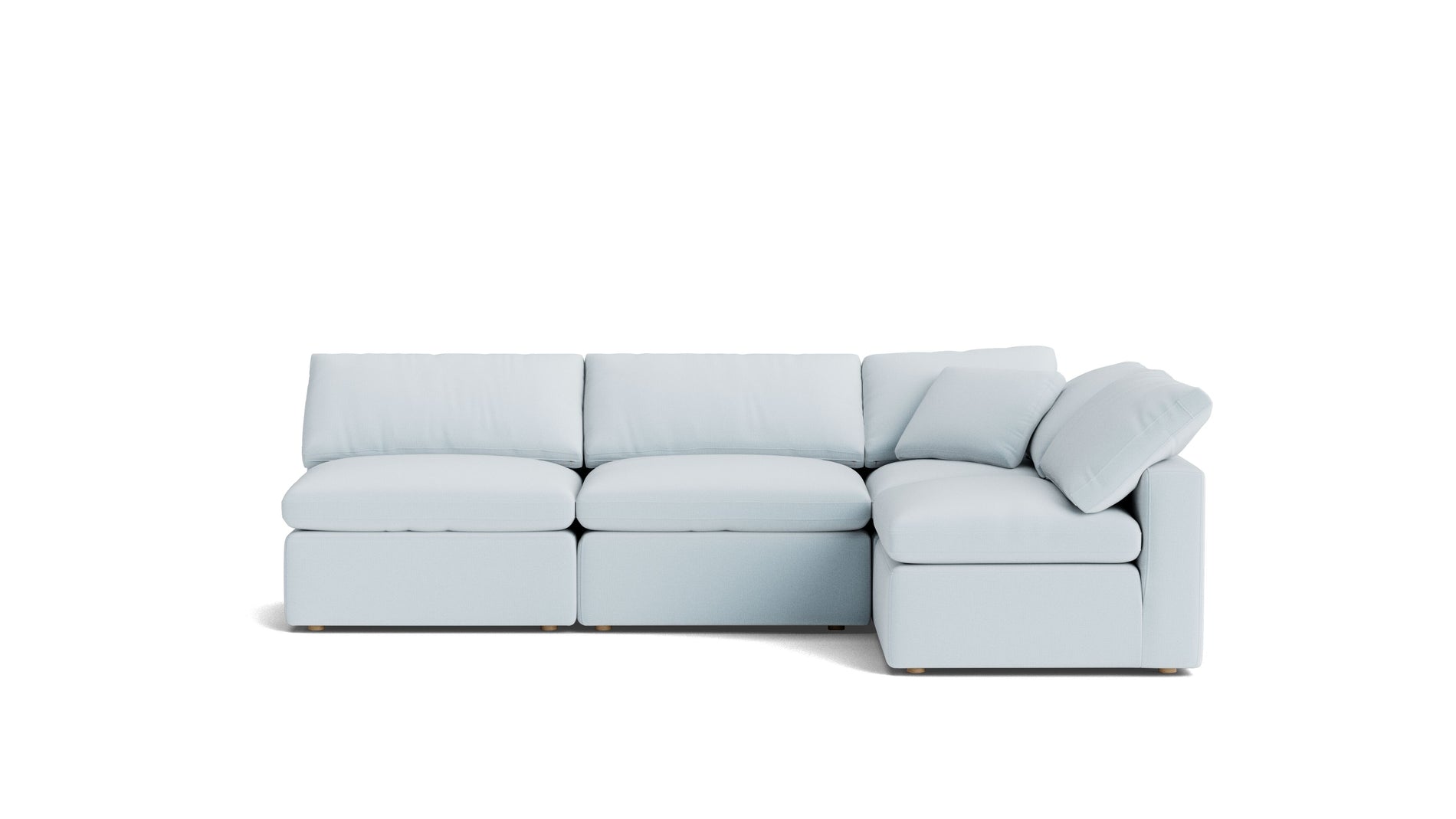 Movie Night™ 4-Piece Modular Sectional Open, Standard, Cove_image