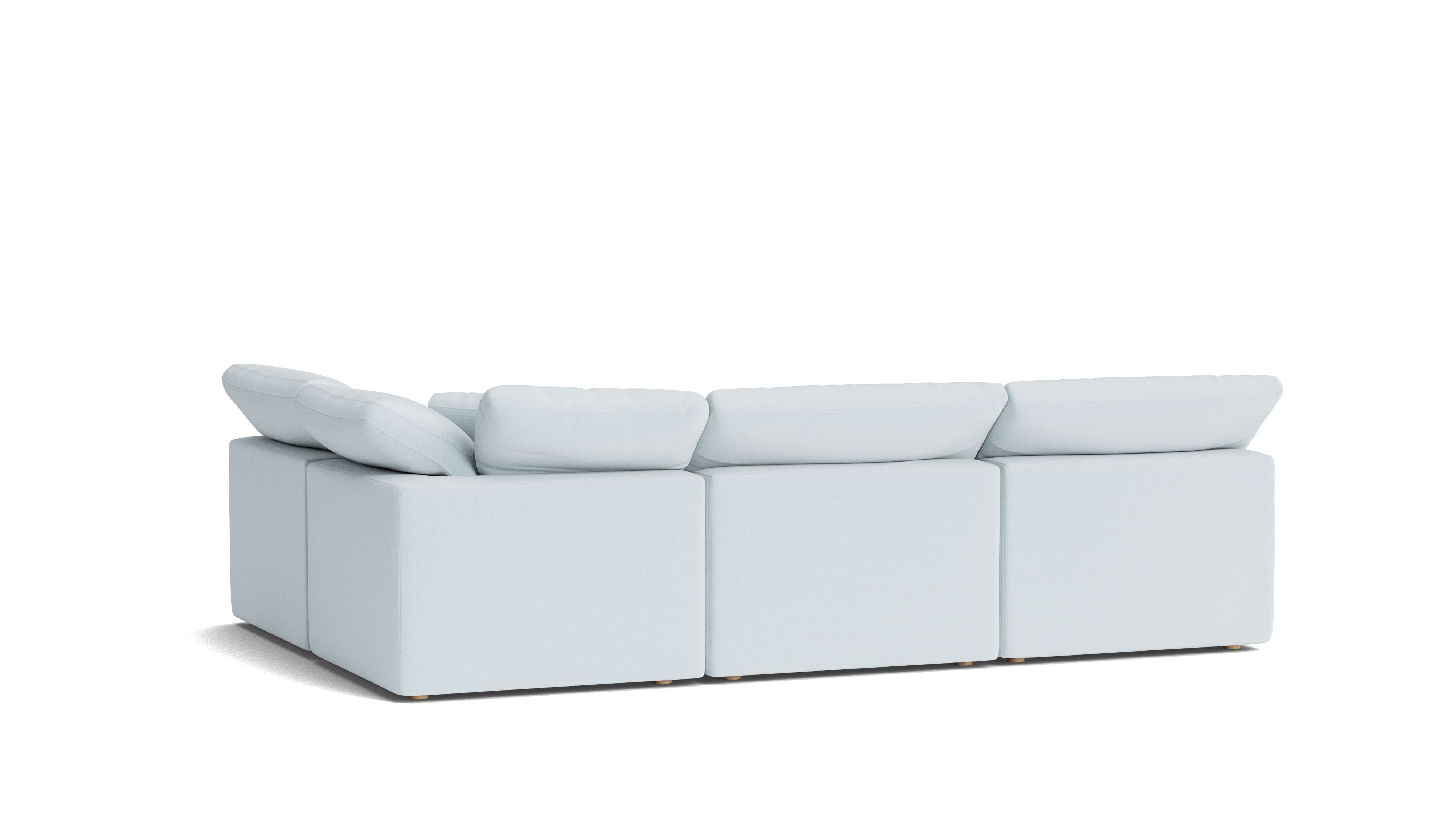 Movie Night™ 4-Piece Modular Sectional Open, Standard, Cove