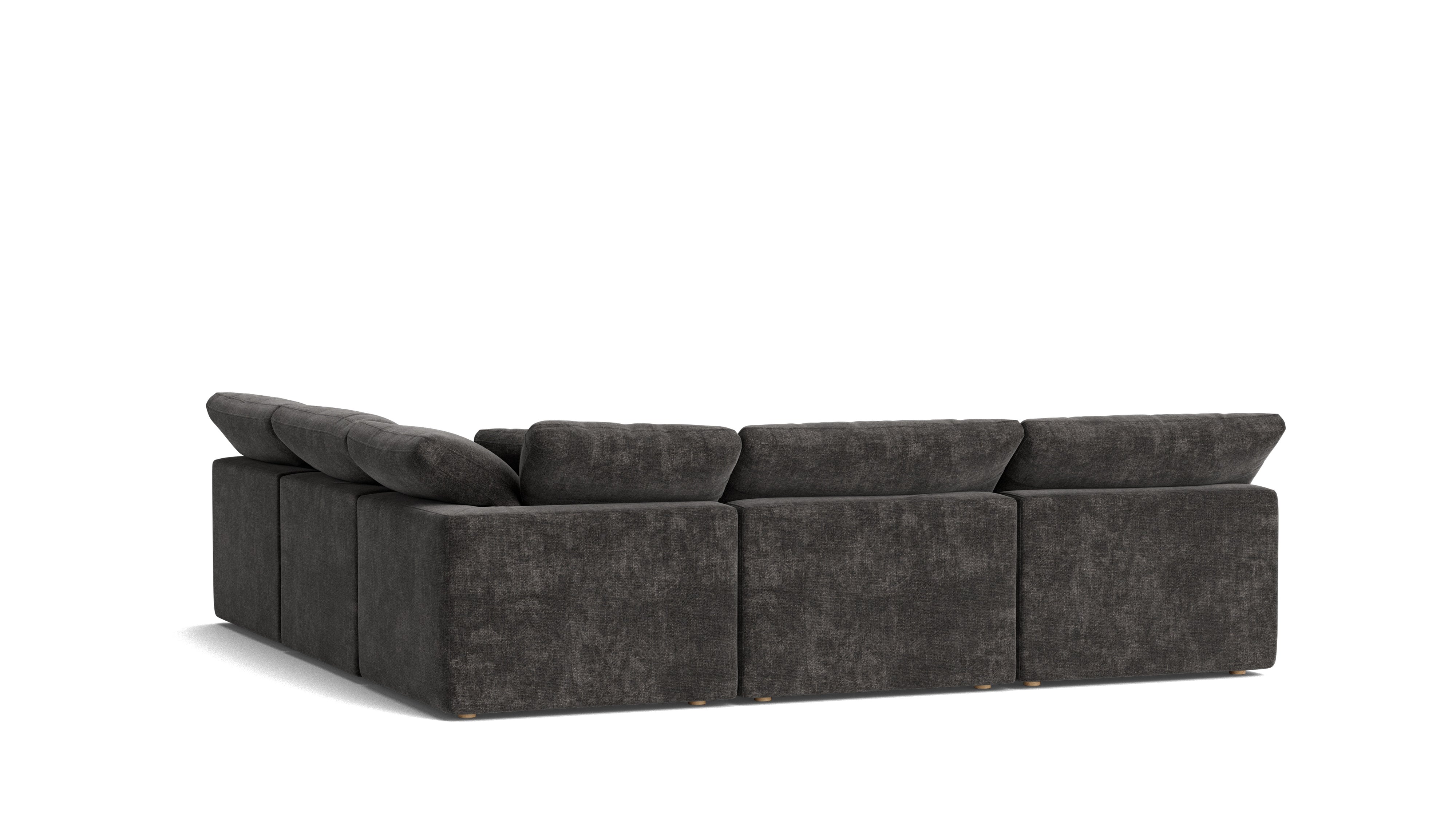 Movie Night™ 5 - Piece Modular Sectional Open, Standard, Truffle - Sundays CompanySEC-YJ-927-003