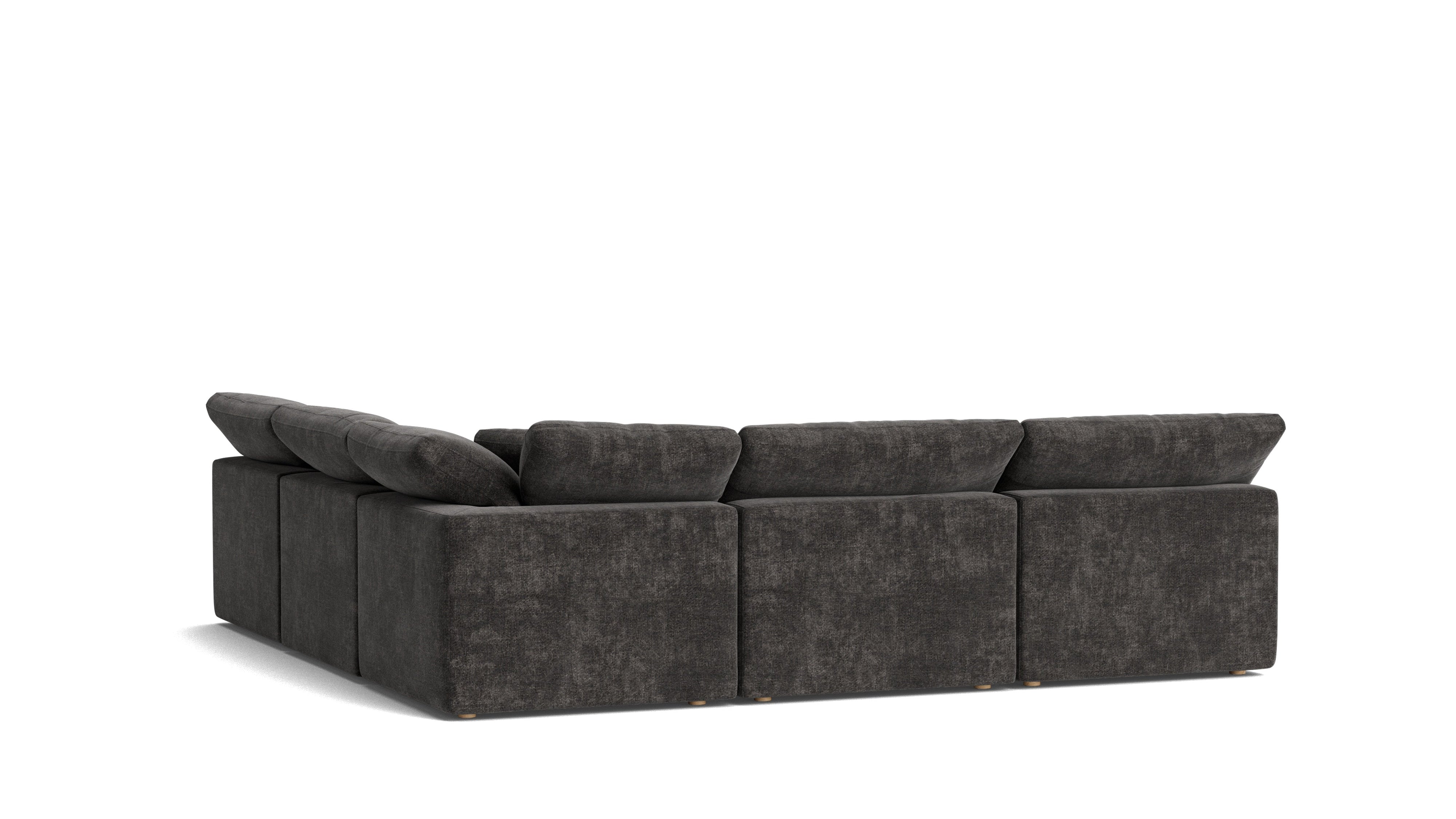 Movie Night™ 5-Piece Modular Sectional Open, Standard, Truffle