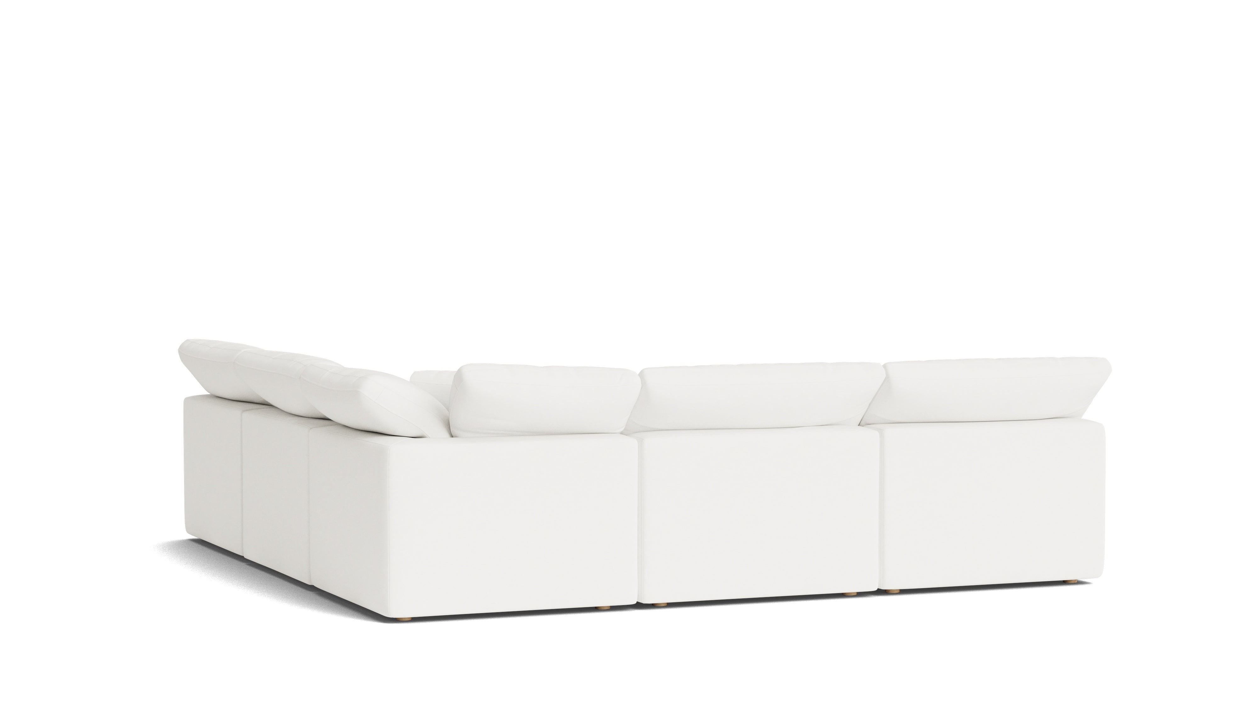 Movie Night™ 5 - Piece Modular Sectional Open, Standard, Brie - Sundays CompanySEC-YJ-927-037