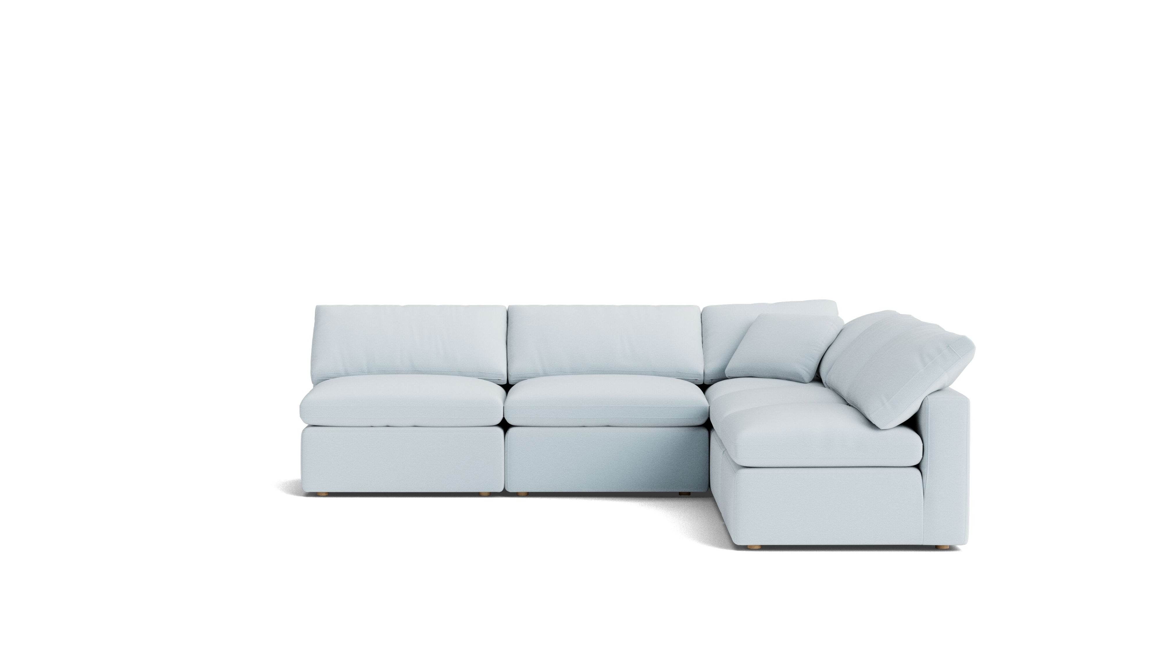 Movie Night™ 5-Piece Modular Sectional Open, Standard, Cove