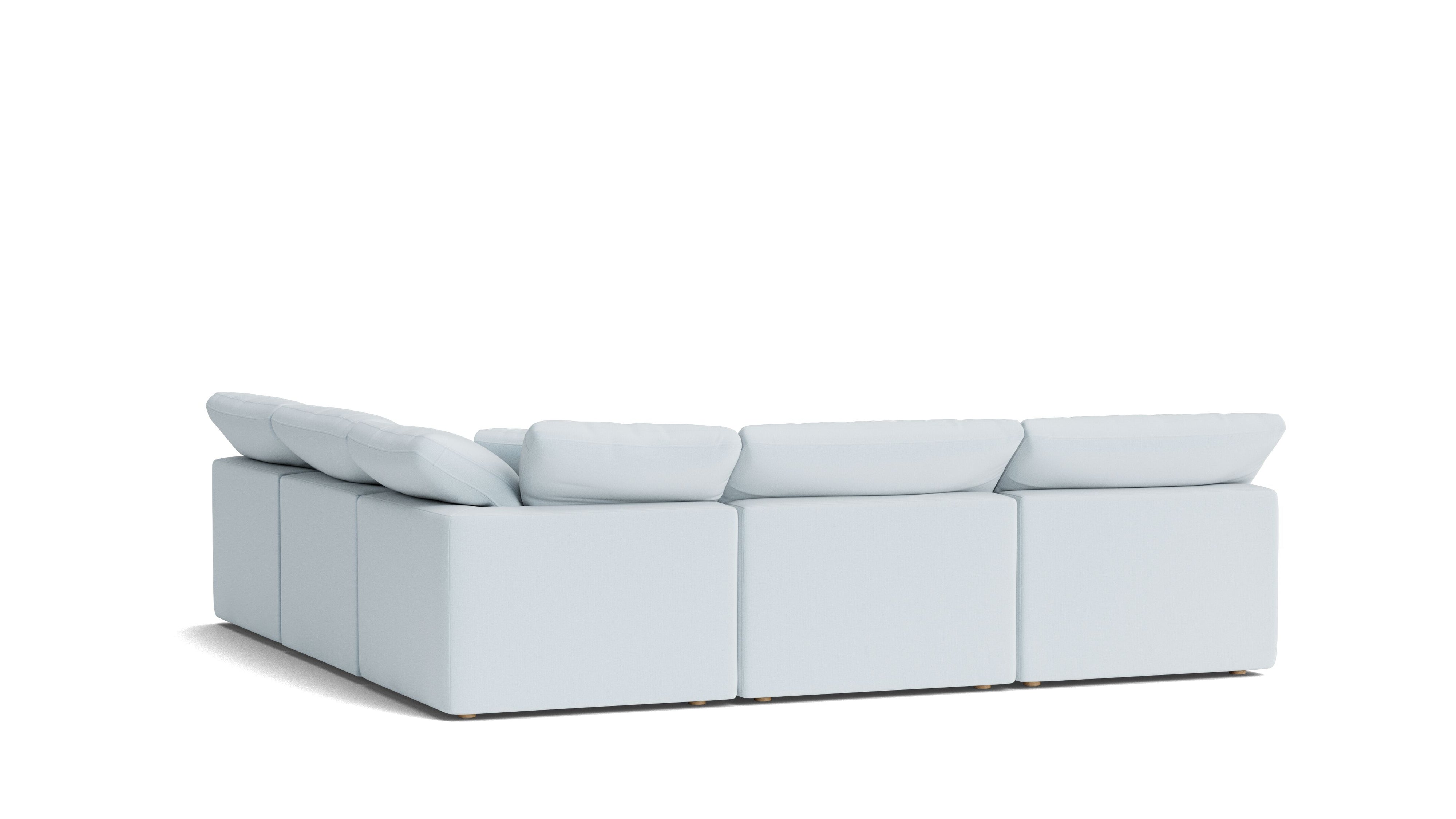 Movie Night™ 5-Piece Modular Sectional Open, Standard, Cove