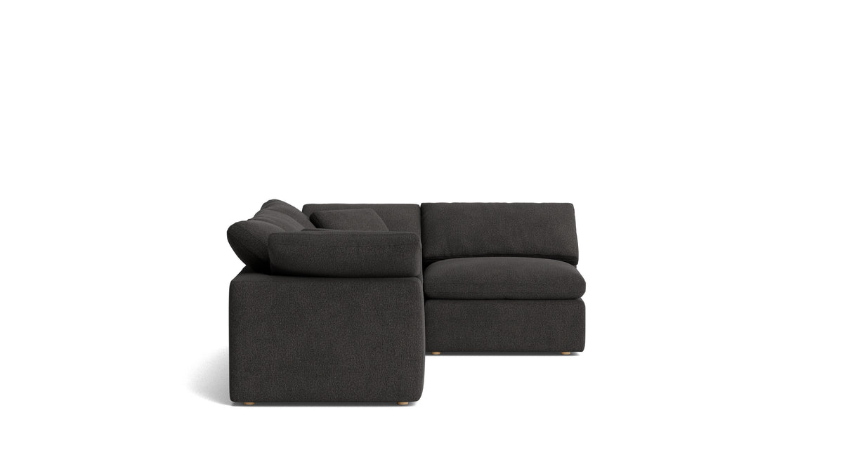 Movie Night™ 4-Piece Modular Sectional Armless, Standard, Dark Shadow
