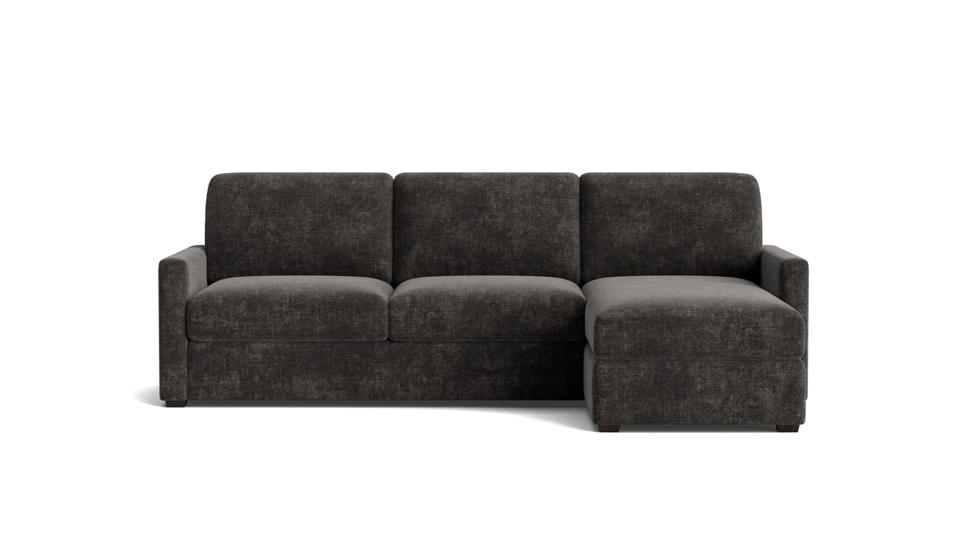 Sleep Over Sofa Bed Sectional (Left or Right), Full, Truffle_image