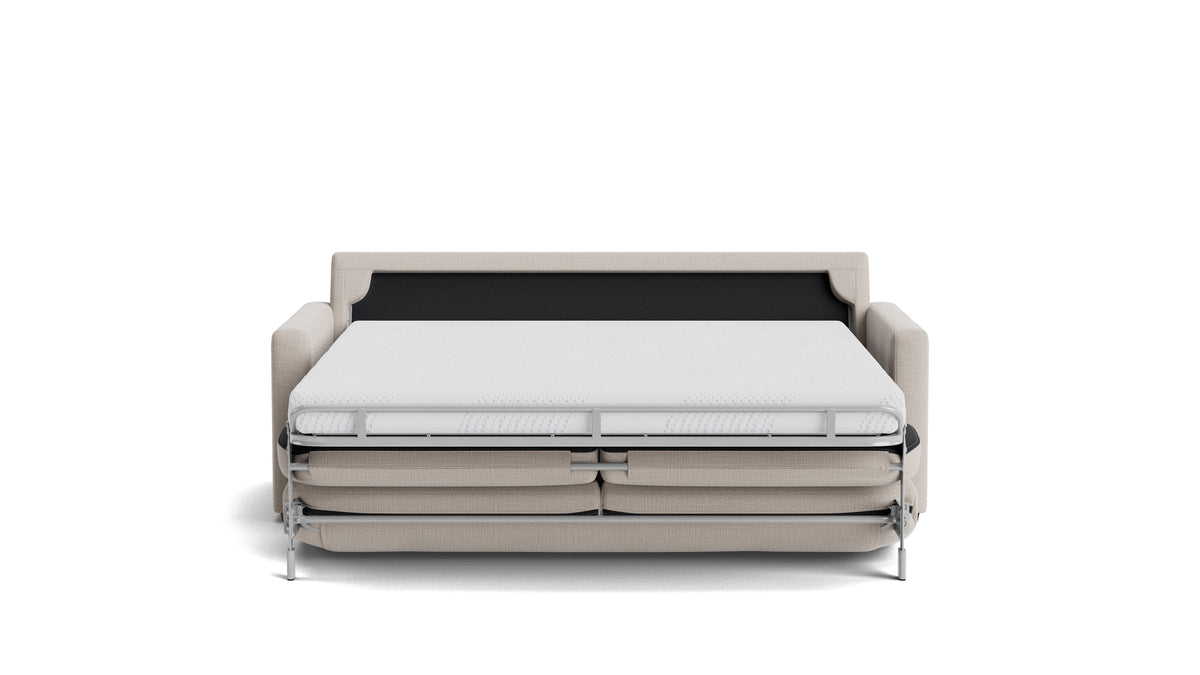 Sleep Over Sofa Bed, Queen, Clay