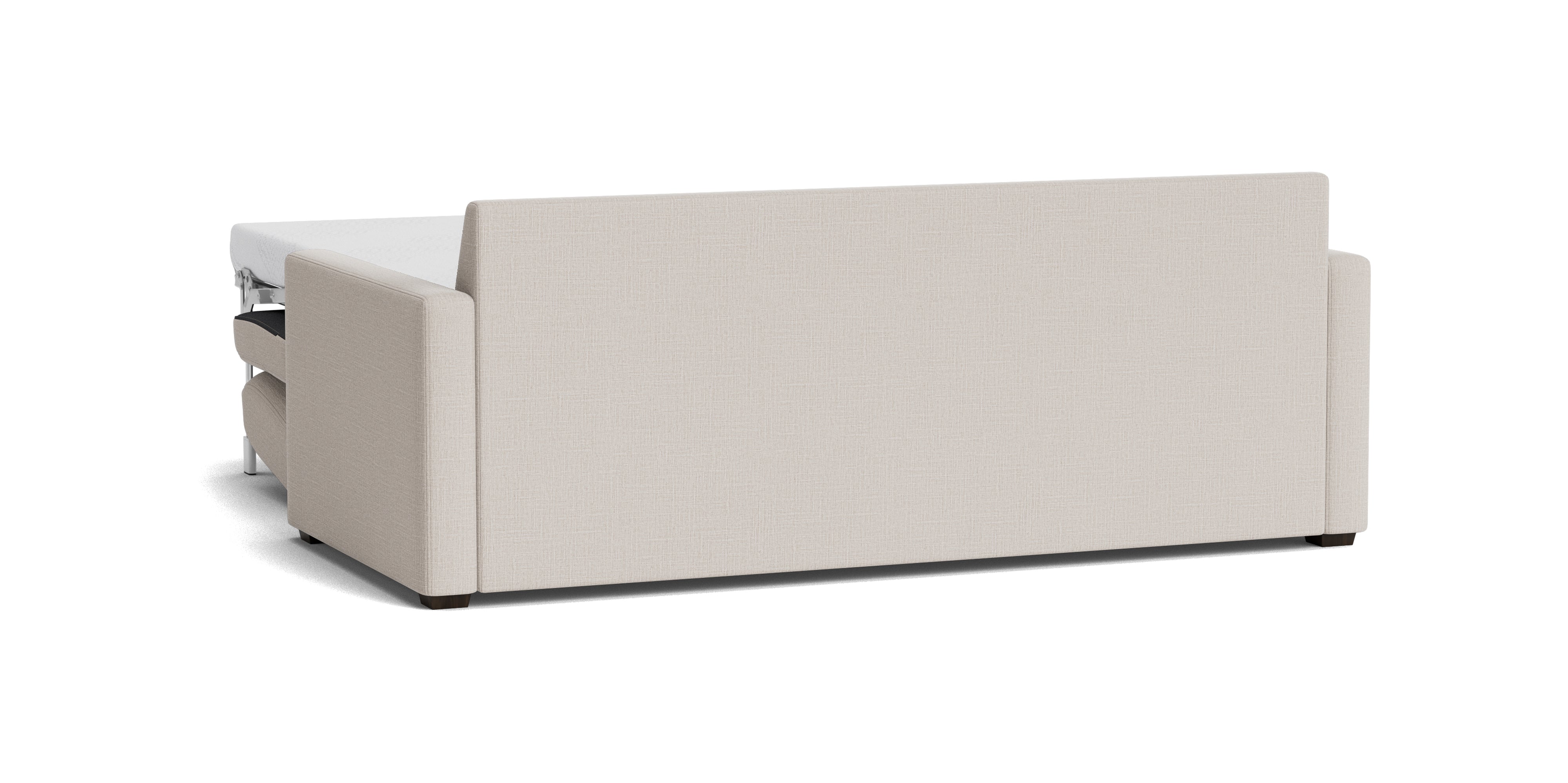 Sleep Over Sofa Bed, Queen, Clay