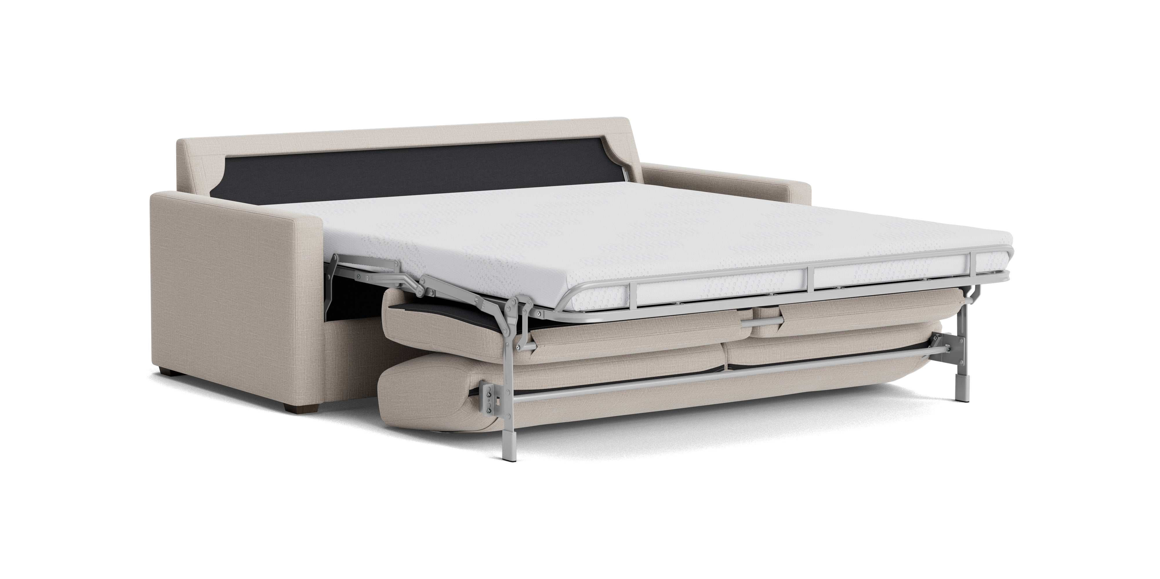 Sleep Over Sofa Bed, Queen, Clay
