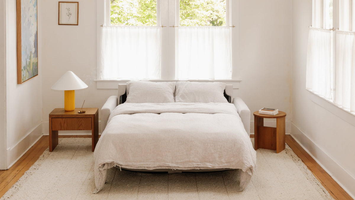 Sleep Over Sofa Bed, Full, Truffle